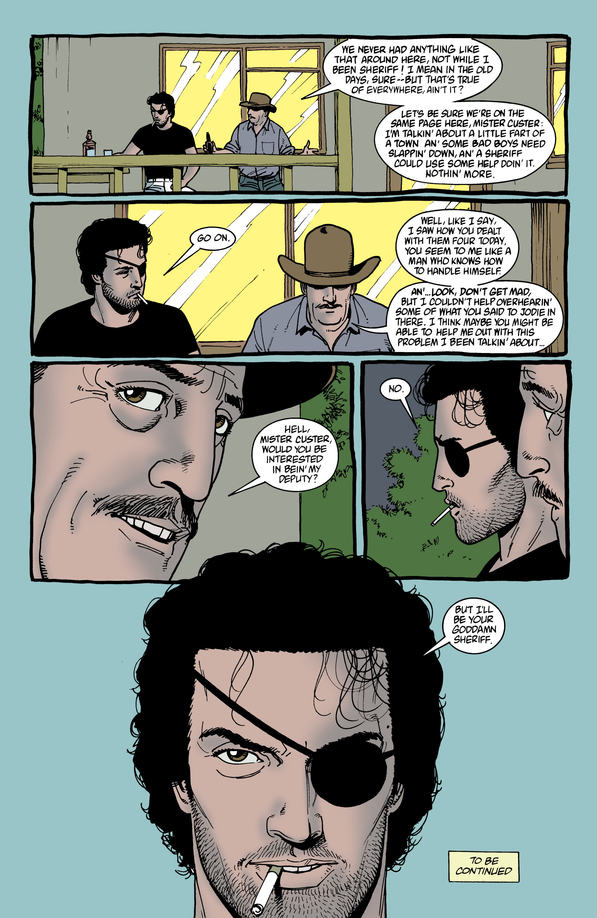 Read online Preacher comic -  Issue #41 - 24