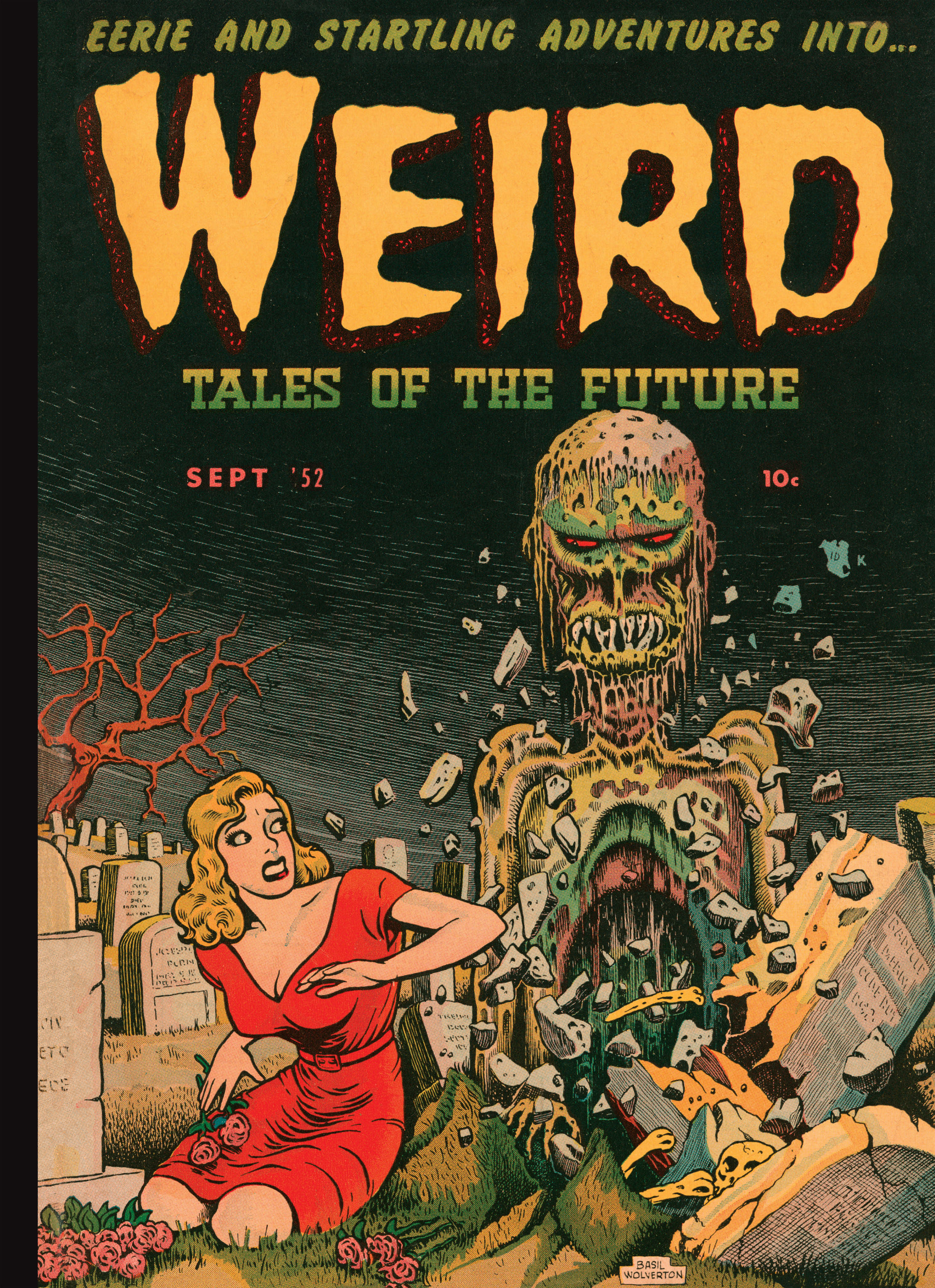 Four Color Fear Forgotten Horror Comics Of The 1950s Tpb Part 2 