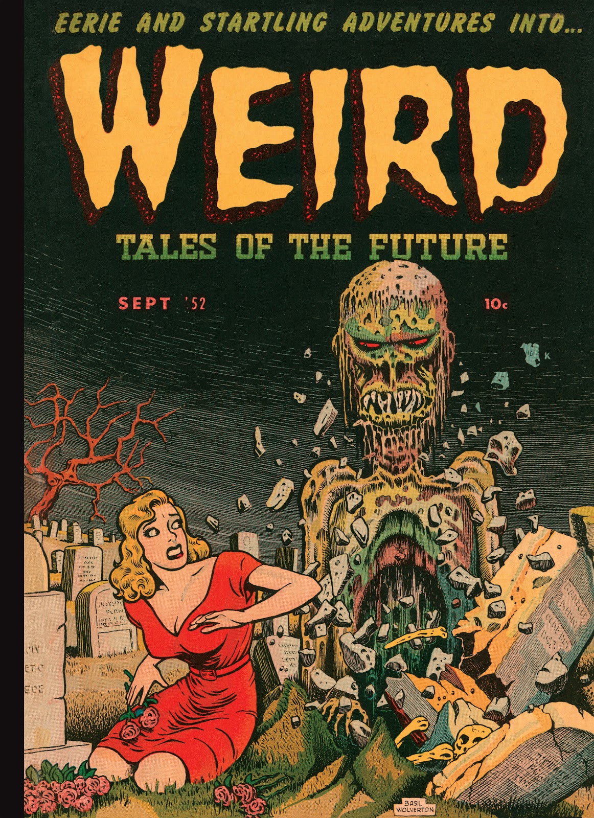 Four Color Fear: Forgotten Horror Comics of the 1950s issue TPB (Part 2) - Page 57