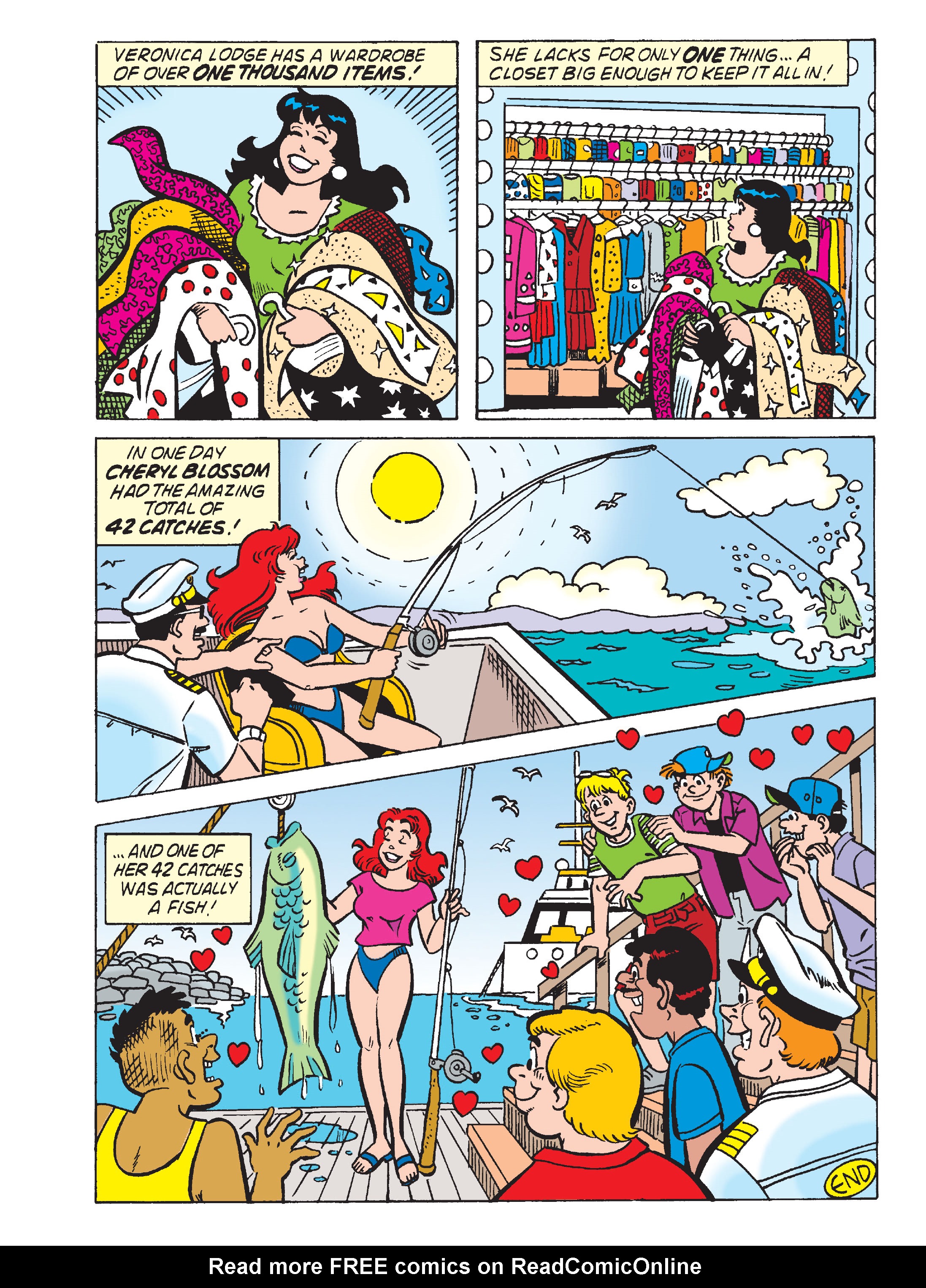 Read online World of Betty and Veronica Jumbo Comics Digest comic -  Issue # TPB 5 (Part 2) - 12