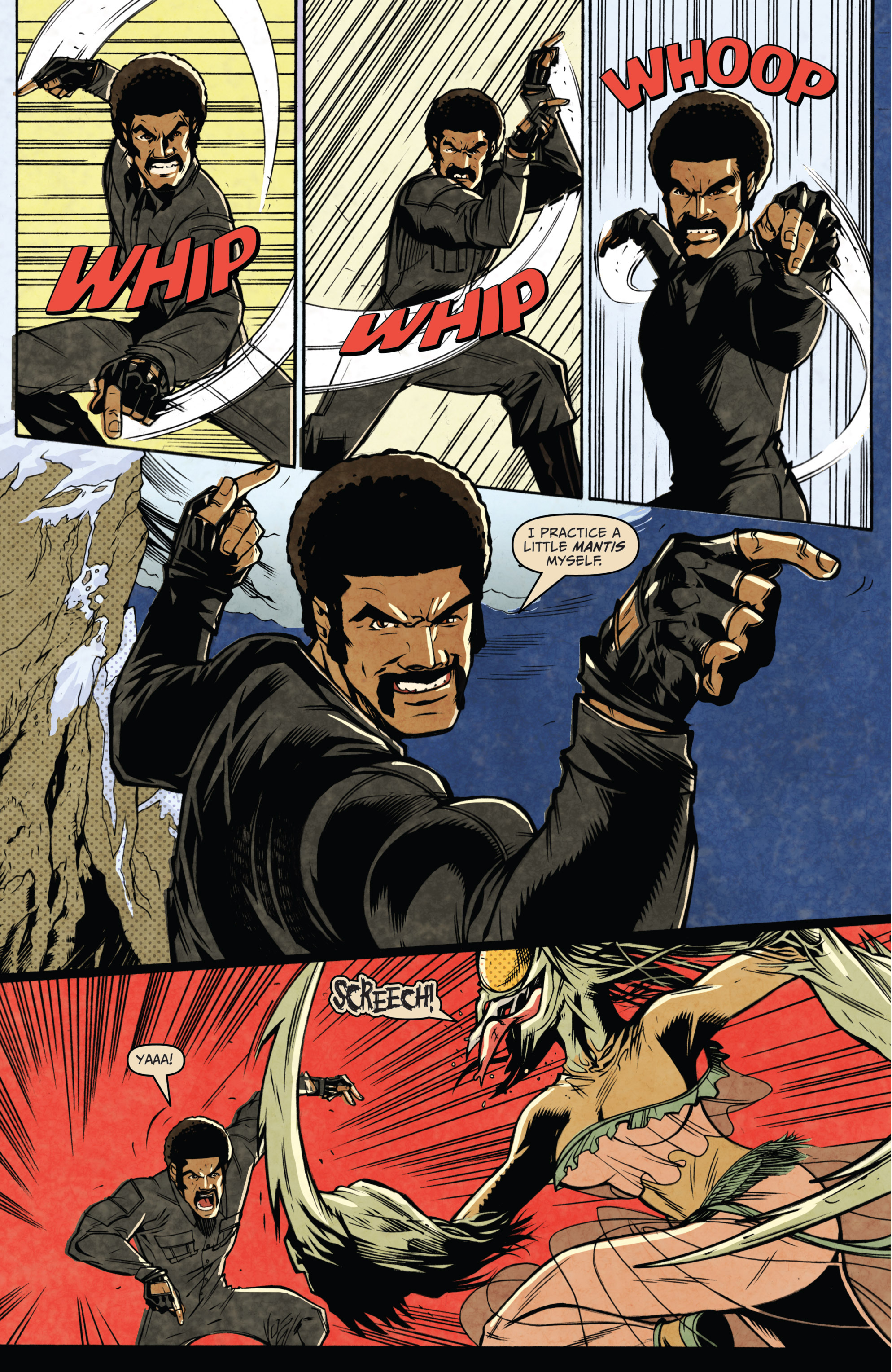 Read online Black Dynamite comic -  Issue #3 - 10