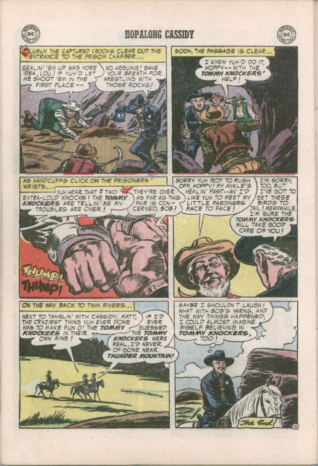 Read online Hopalong Cassidy comic -  Issue #96 - 32
