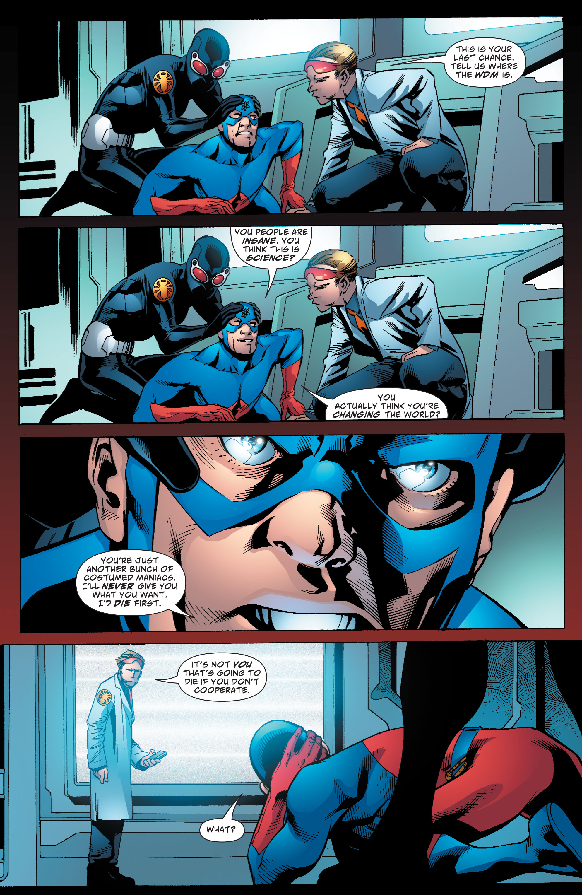 Read online Adventure Comics (2009) comic -  Issue #521 - 30