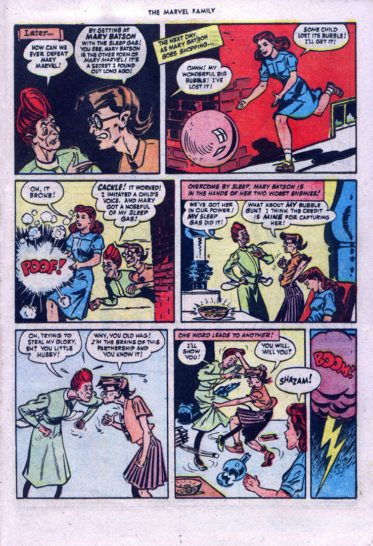Read online The Marvel Family comic -  Issue #34 - 31