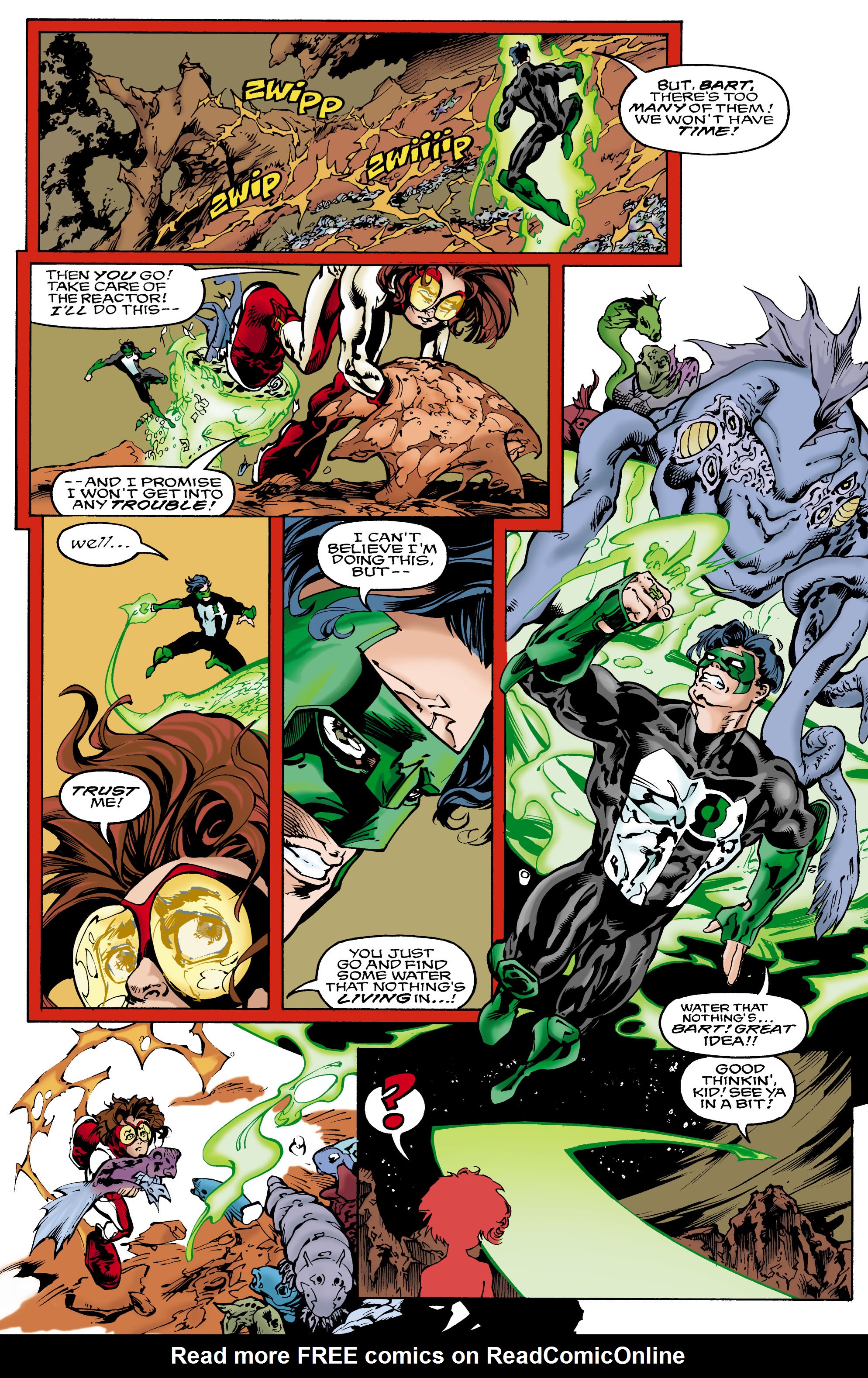 Read online Impulse (1995) comic -  Issue #69 - 15