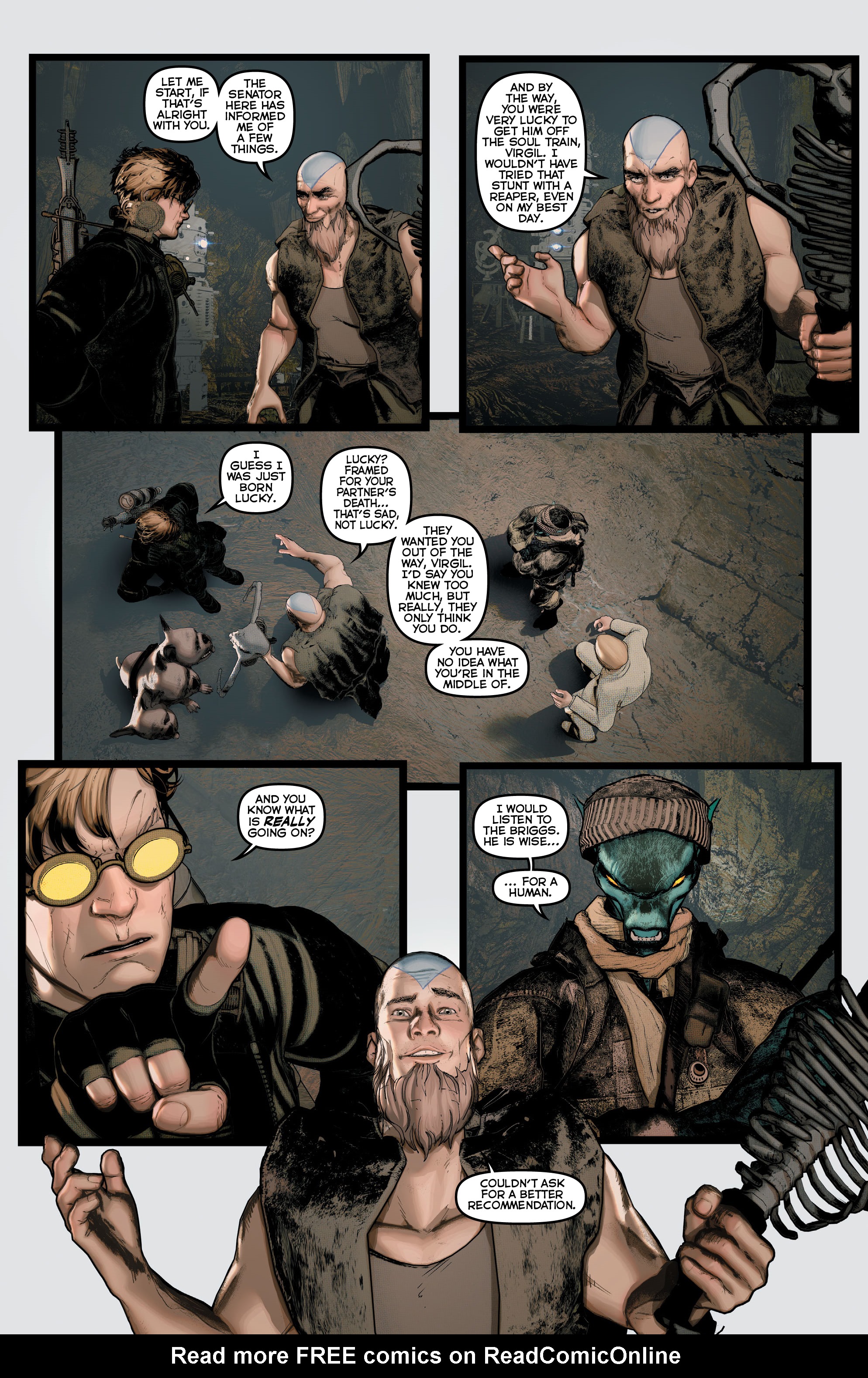 Read online Hellcop (2021) comic -  Issue #4 - 5