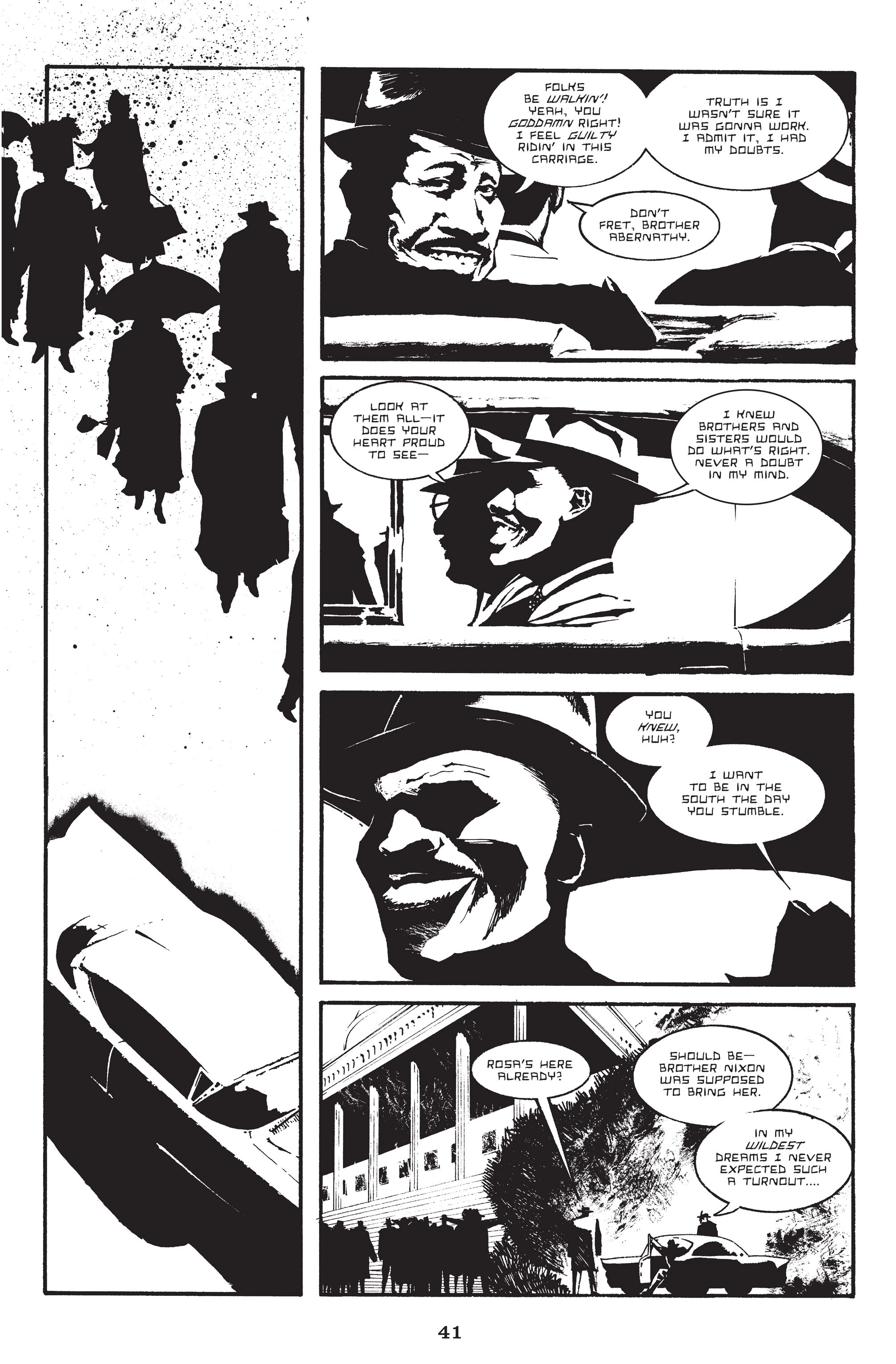 Read online King: A Comics Biography, Special Edition comic -  Issue # TPB (Part 1) - 39
