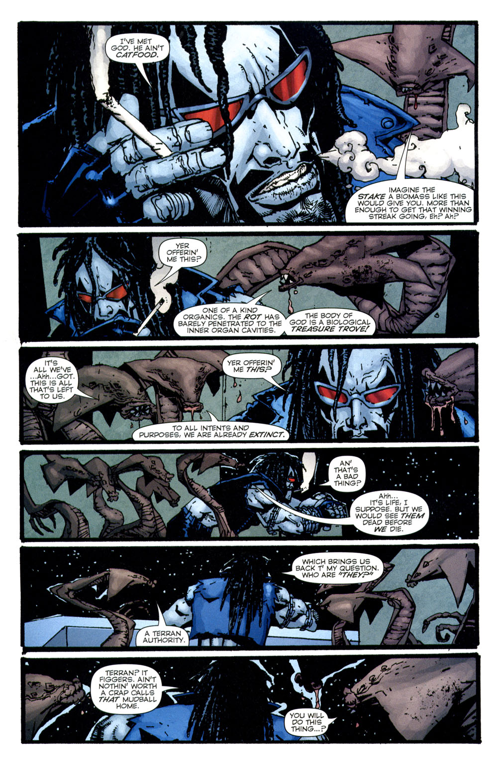 Read online The Authority/Lobo: Jingle Hell comic -  Issue # Full - 17