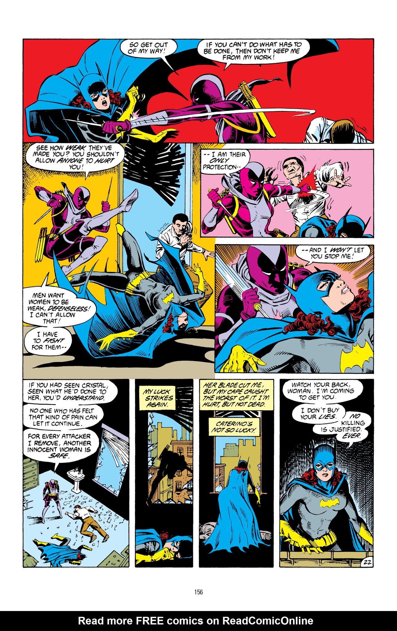 Read online Batgirl: A Celebration of 50 Years comic -  Issue # TPB (Part 2) - 56