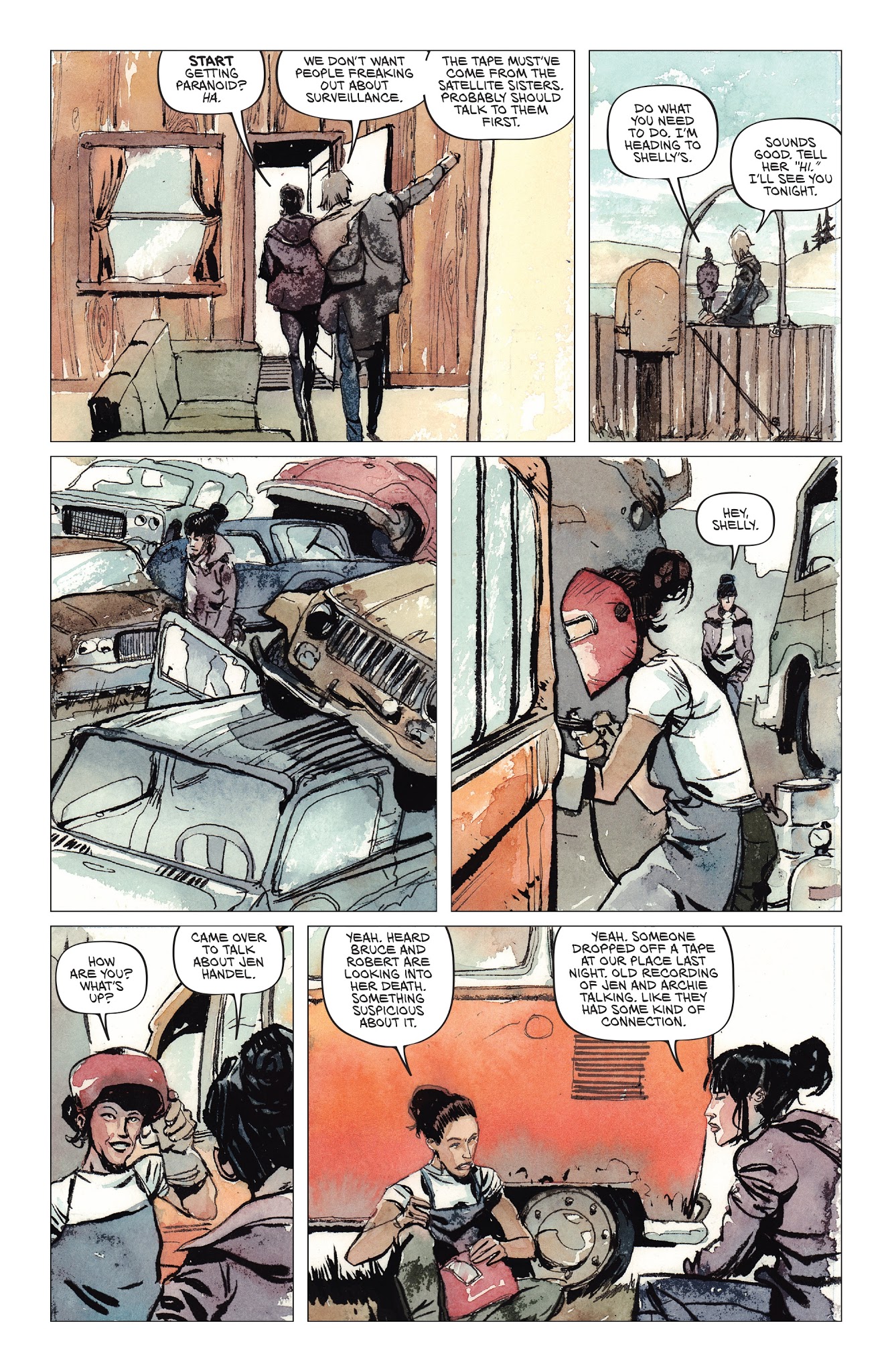 Read online Grass Kings comic -  Issue #10 - 4