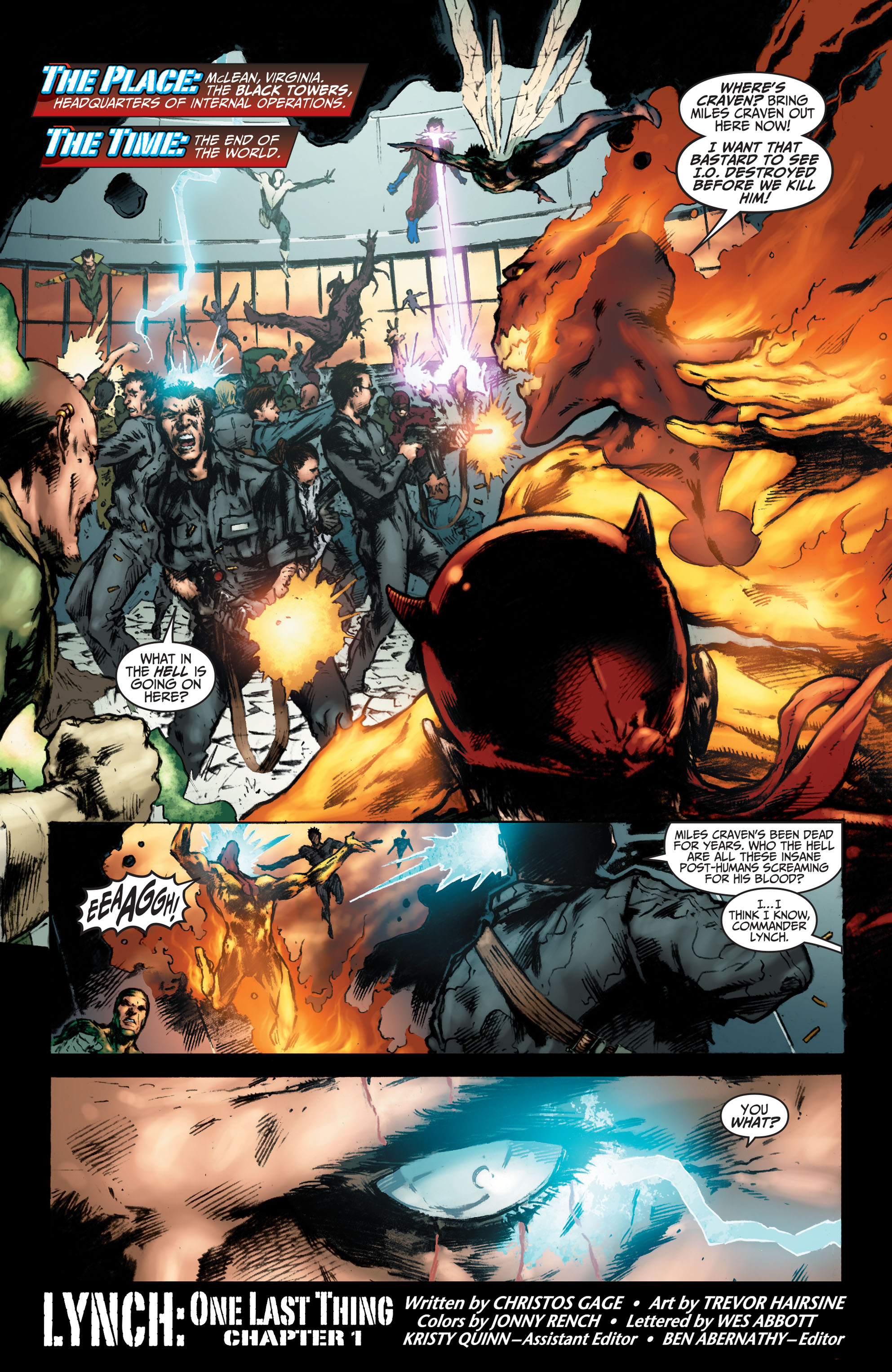 Read online WildCats (2008) comic -  Issue #1 - 21