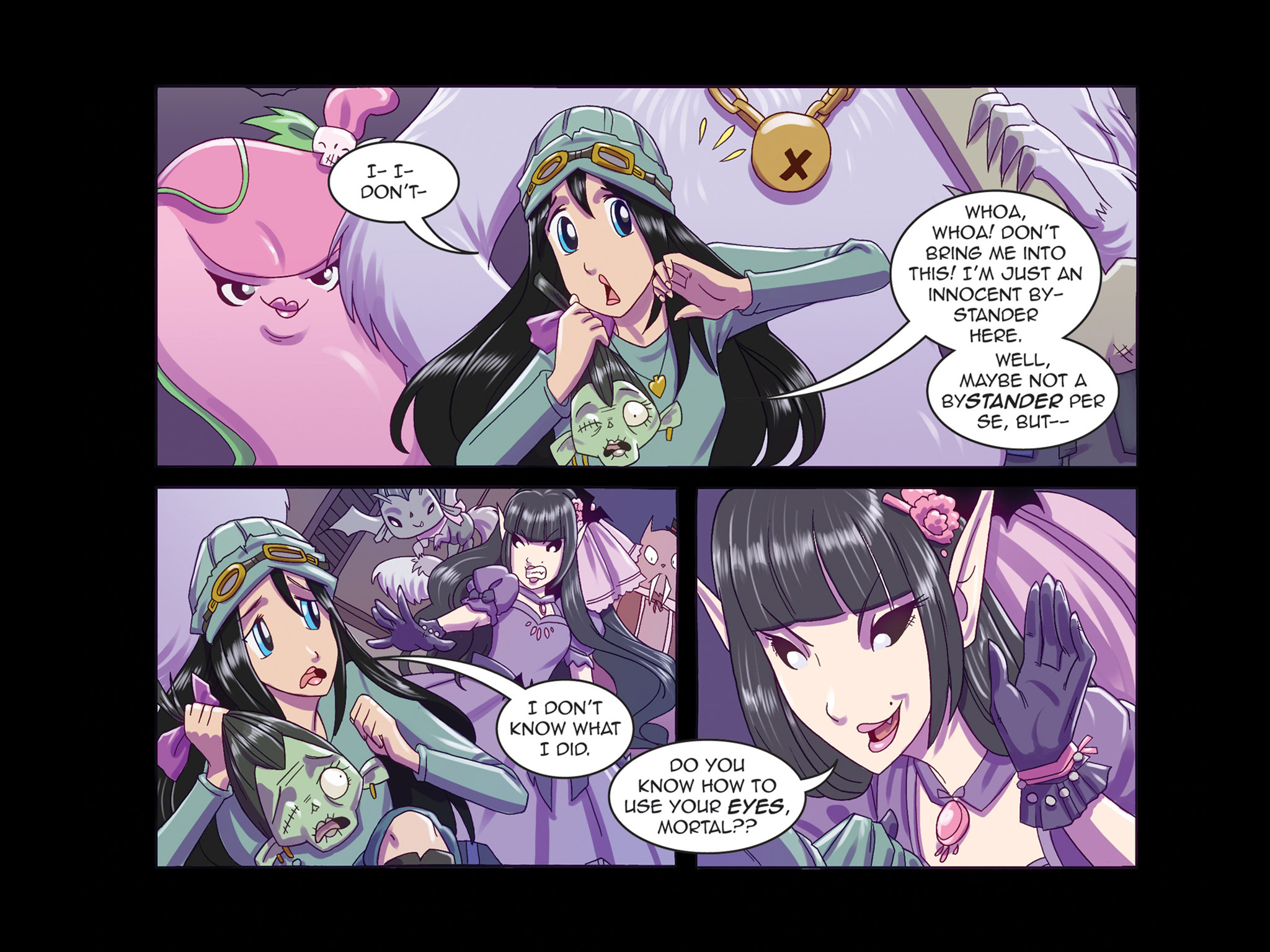 Read online Vamplets: Nightmare Nursery comic -  Issue #5 - 4