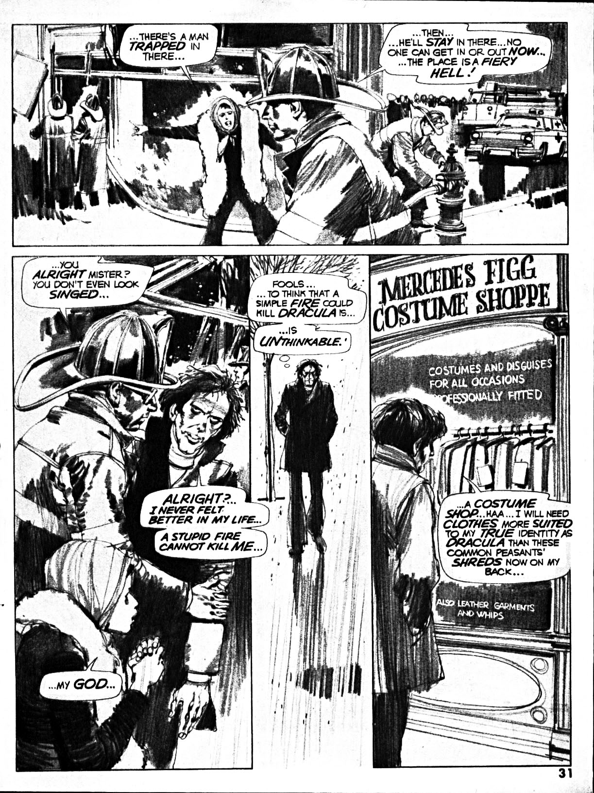 Read online Scream (1973) comic -  Issue #1 - 31