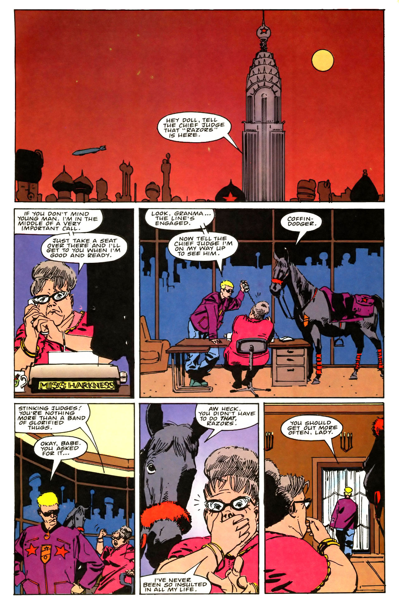 Read online Judge Dredd: The Megazine comic -  Issue #10 - 23
