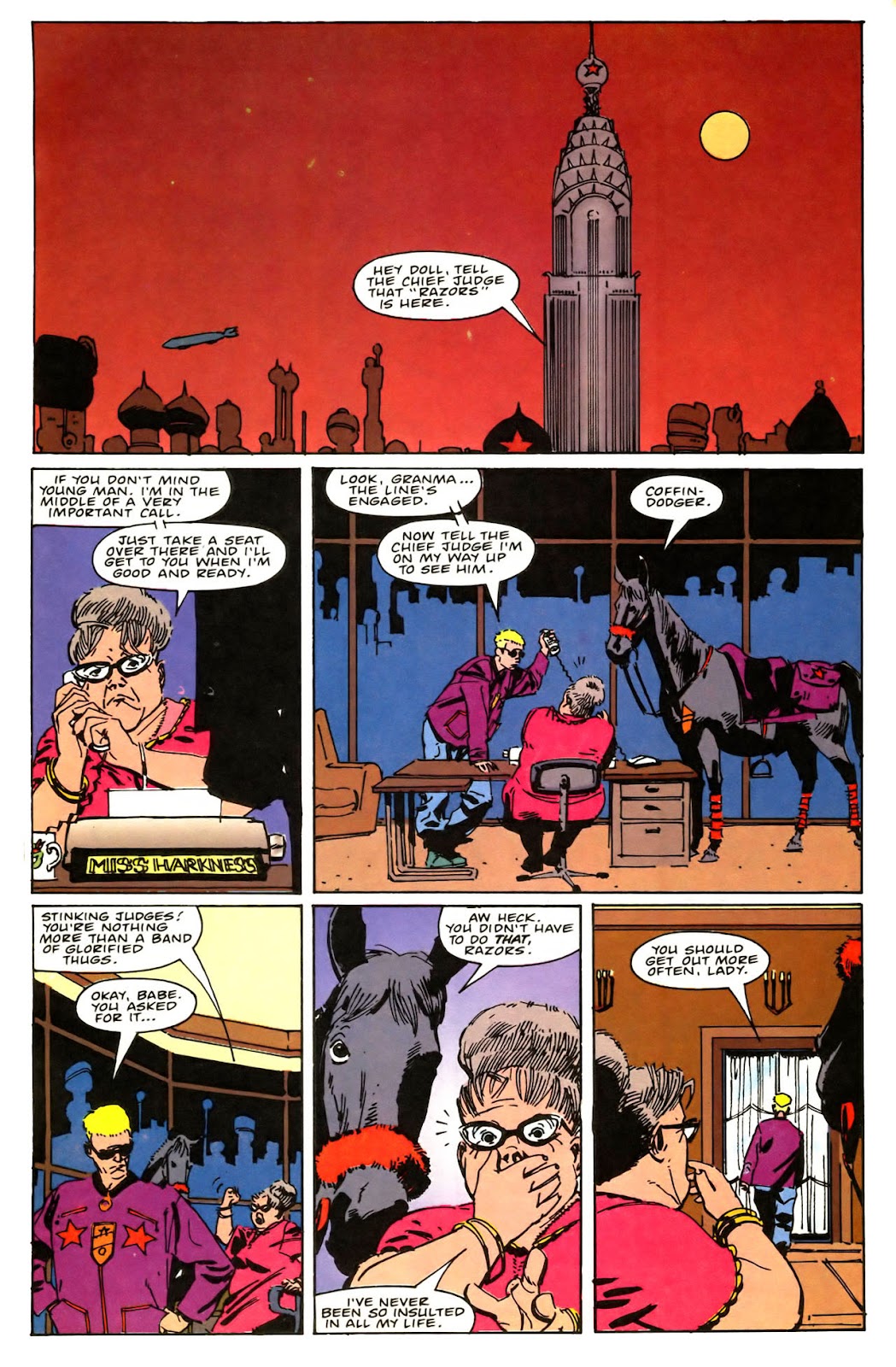 Judge Dredd: The Megazine issue 10 - Page 23