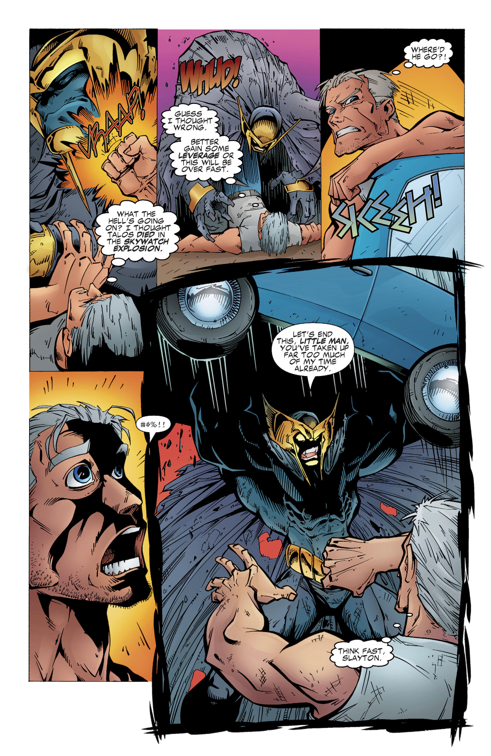 Read online Backlash comic -  Issue #23 - 17