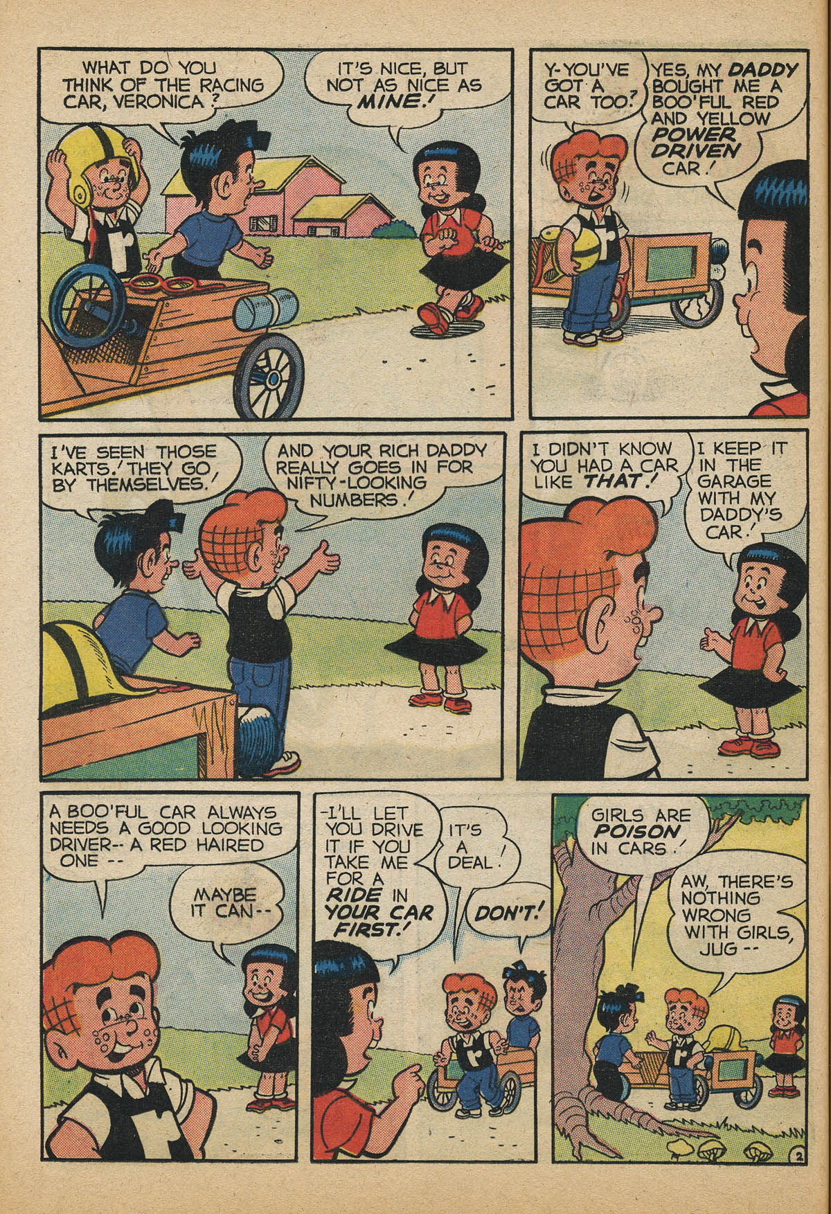 Read online The Adventures of Little Archie comic -  Issue #17 - 60