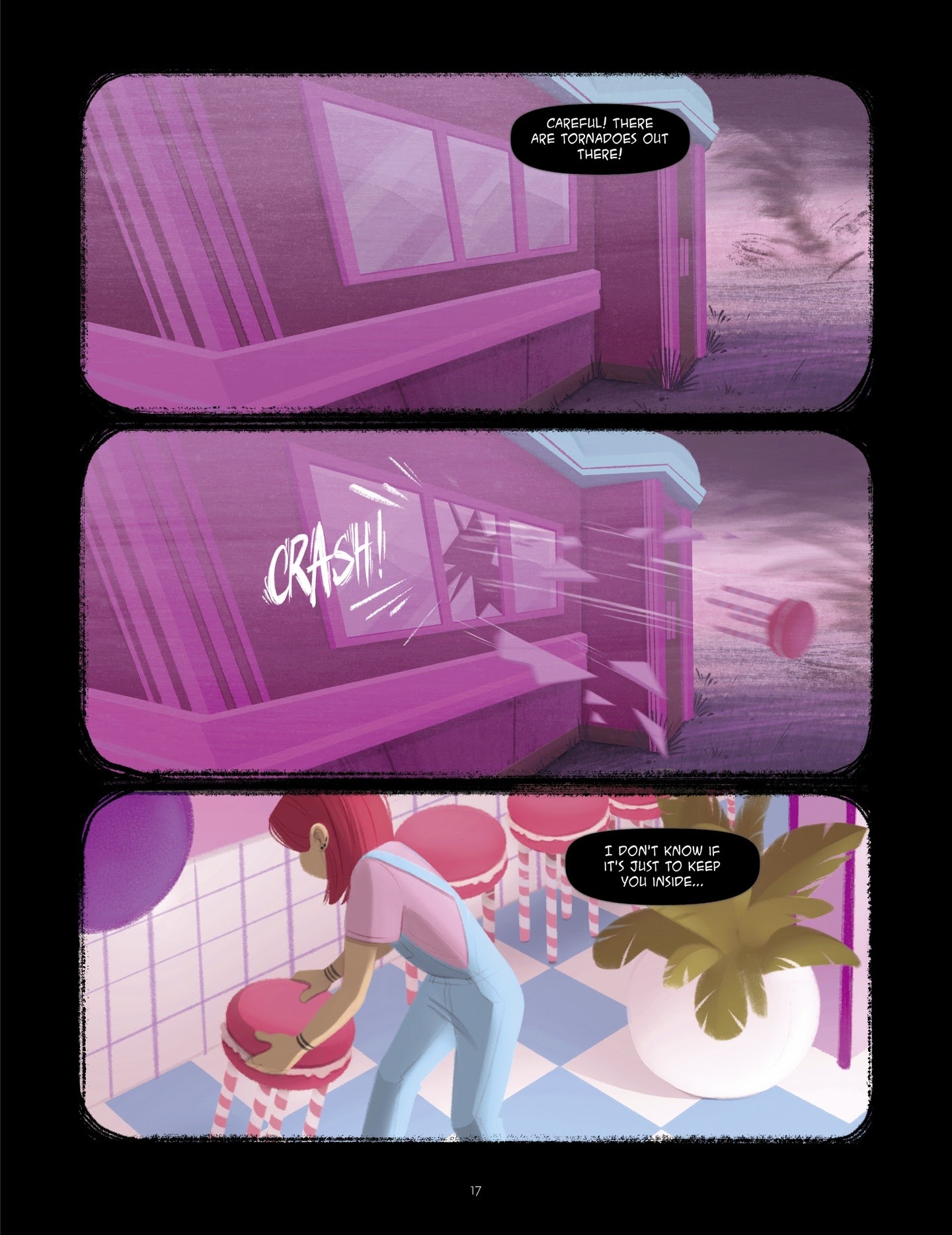 Read online Elle(S) comic -  Issue #2 - 16