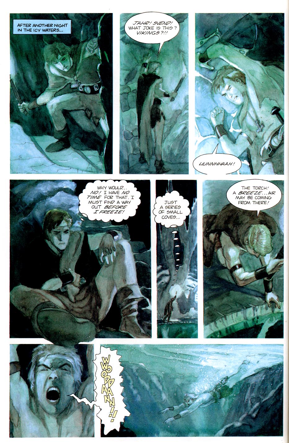 Read online Viking Glory: The Viking Prince comic -  Issue # TPB - 76