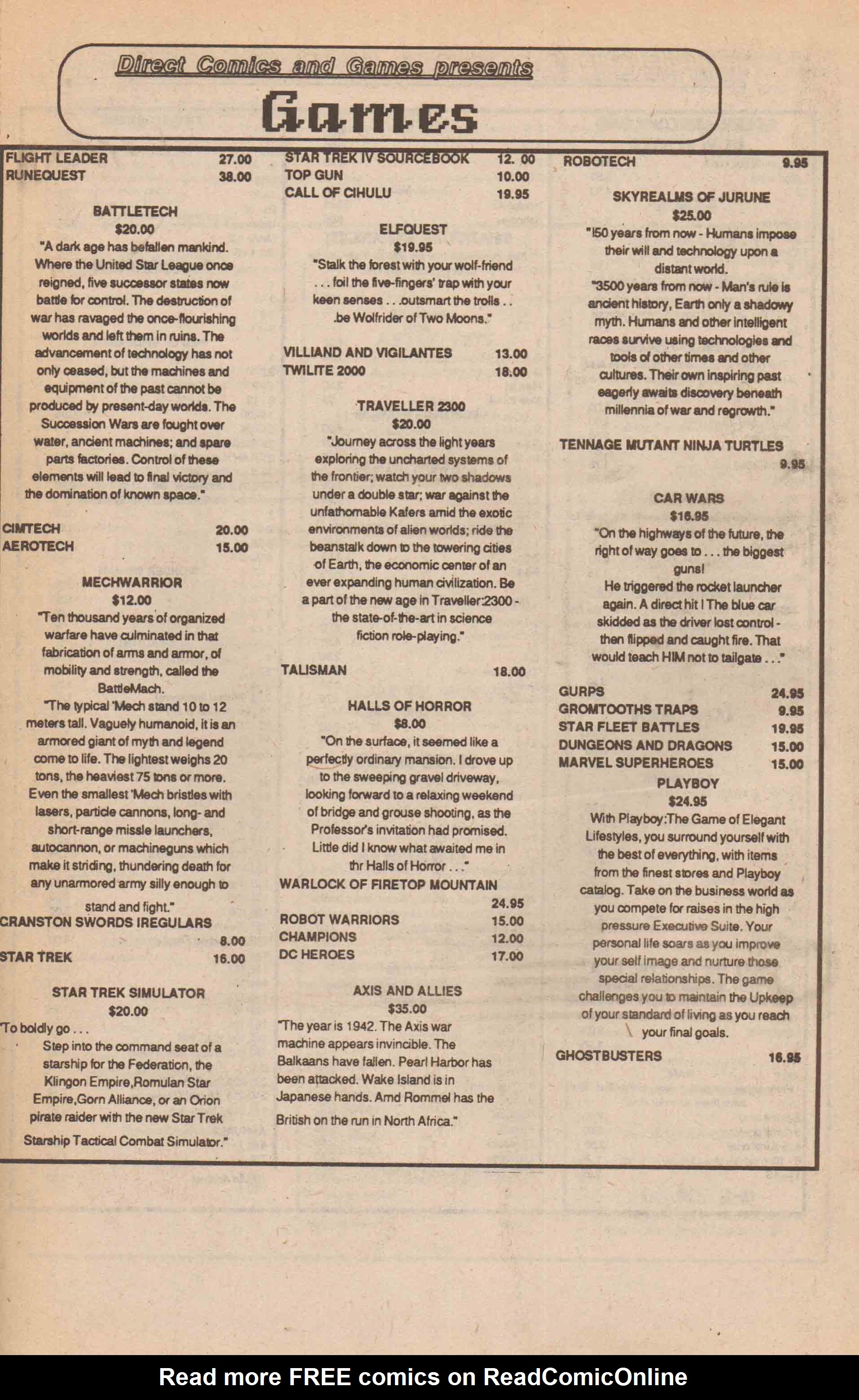 Read online Pirate Corp$! (1987) comic -  Issue #1 - 34