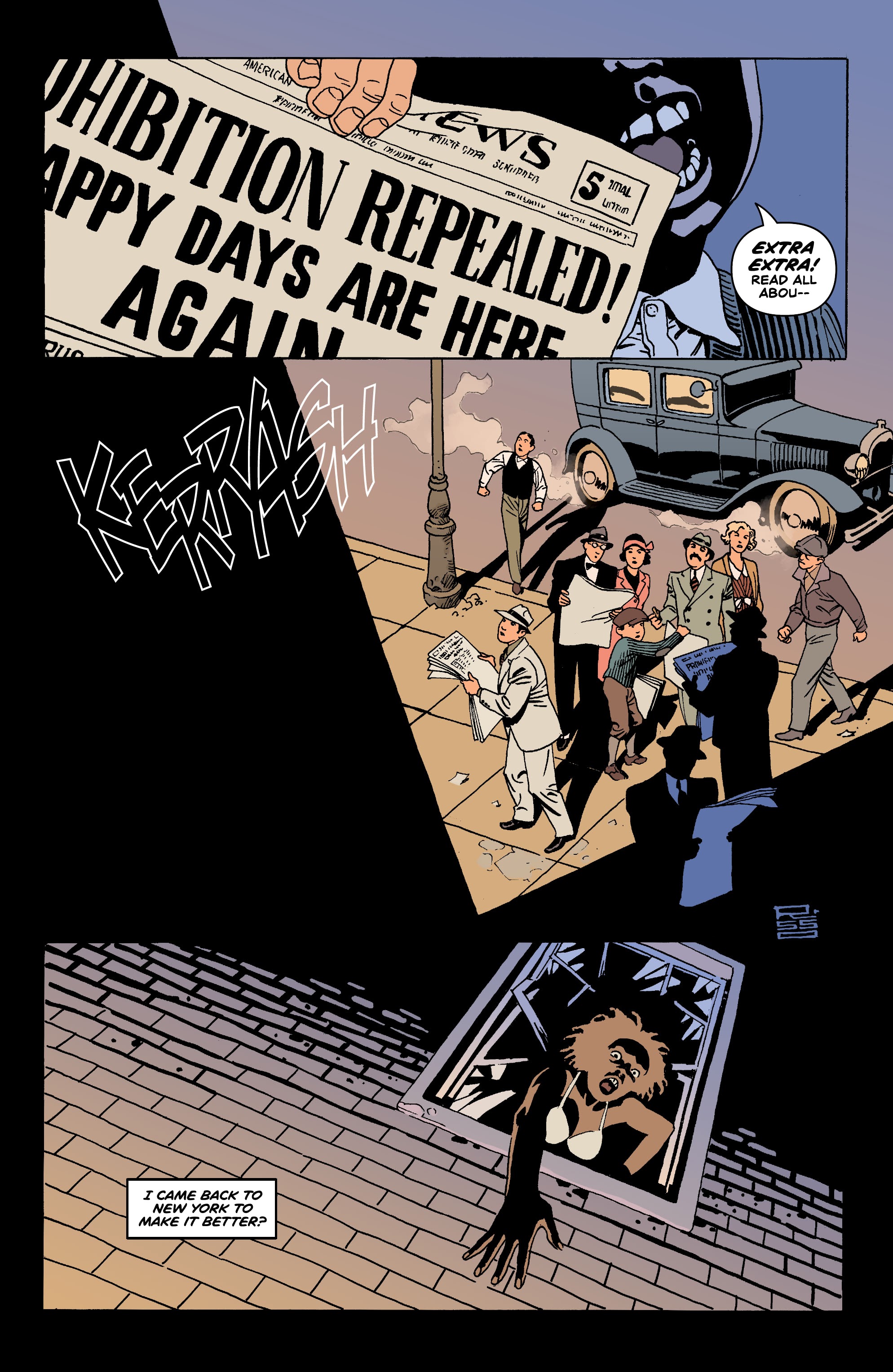 Read online Moonshine comic -  Issue #28 - 25
