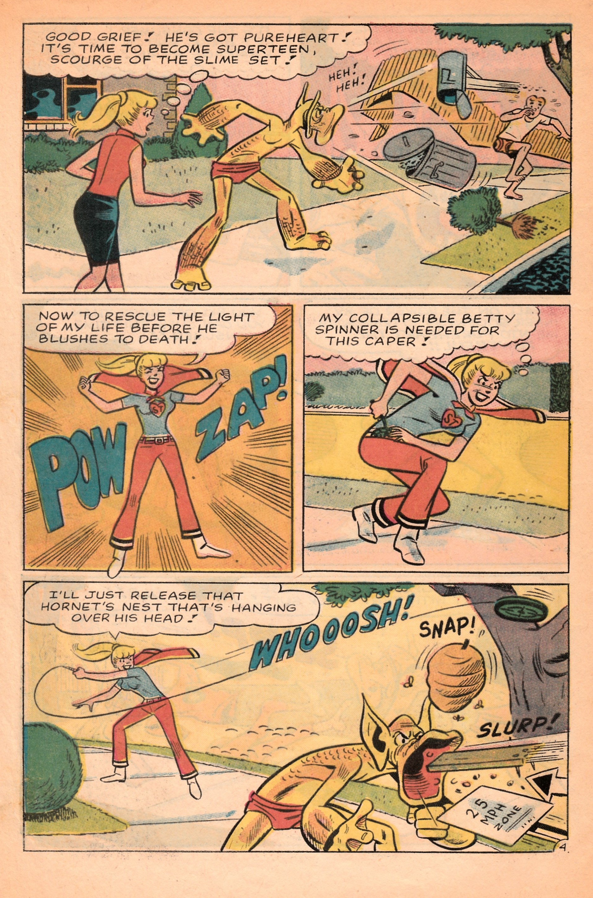 Read online Betty and Me comic -  Issue #6 - 6