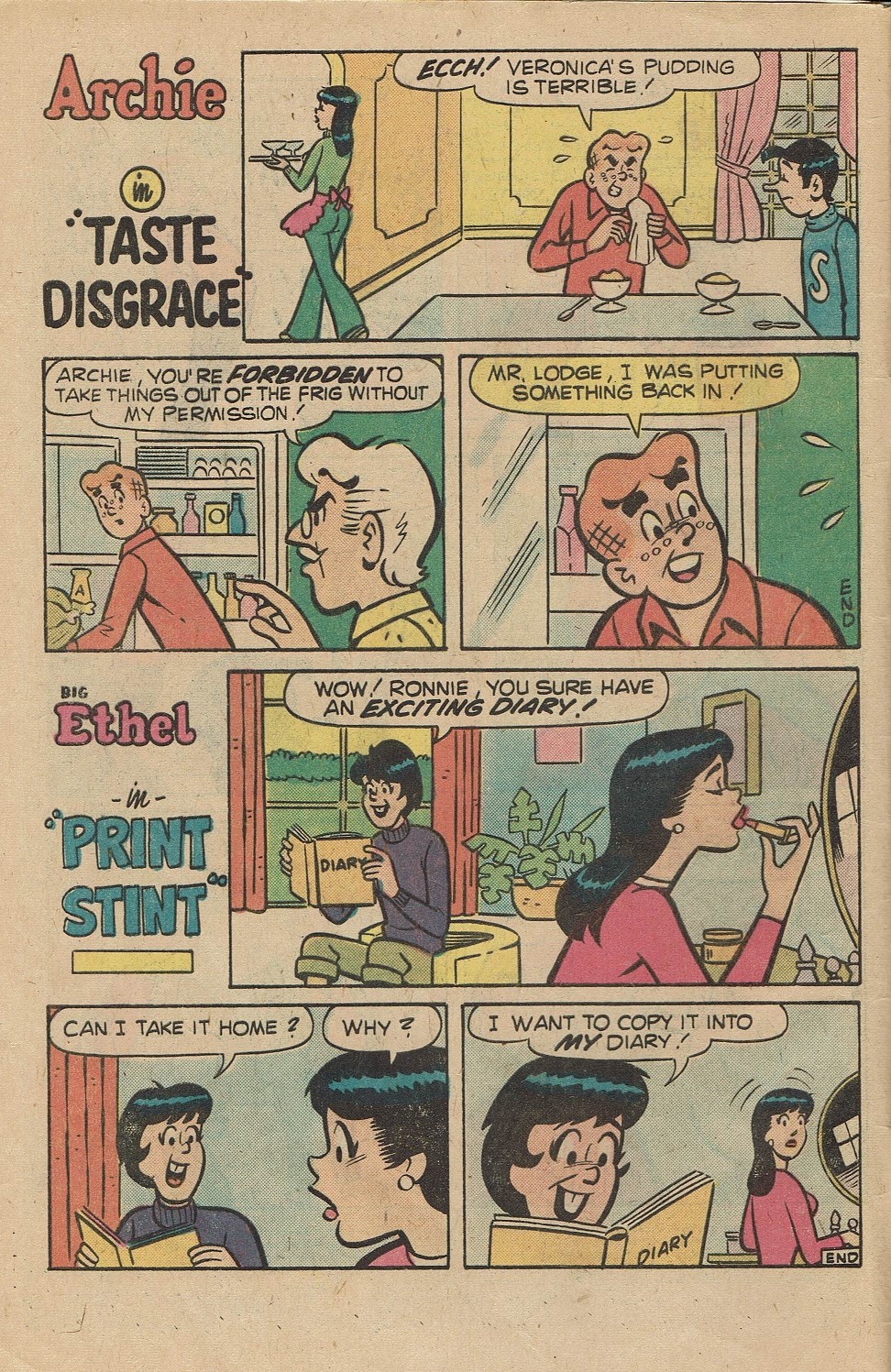 Read online Archie's Joke Book Magazine comic -  Issue #233 - 4
