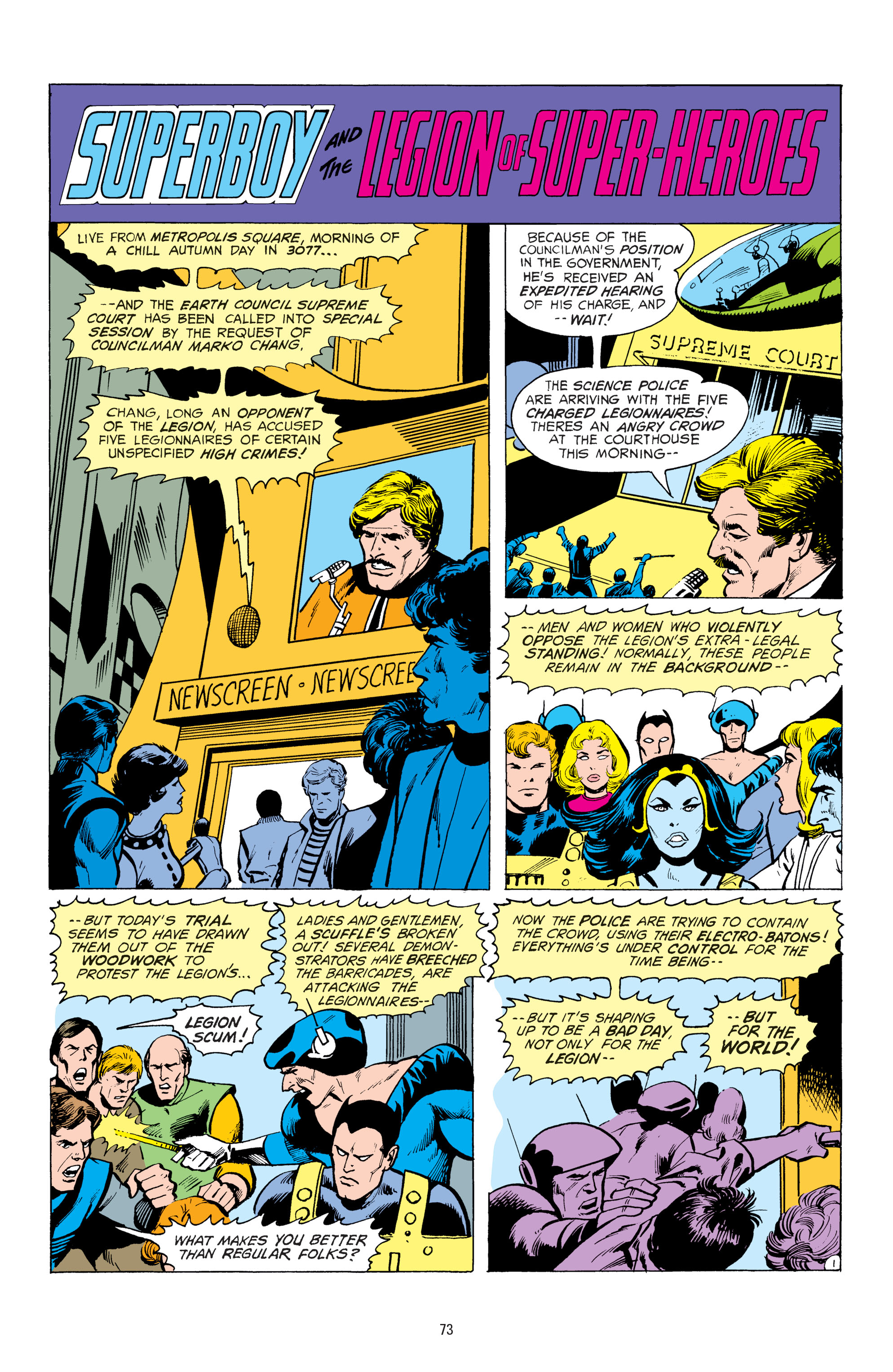 Read online Superboy and the Legion of Super-Heroes comic -  Issue # TPB 1 (Part 1) - 73