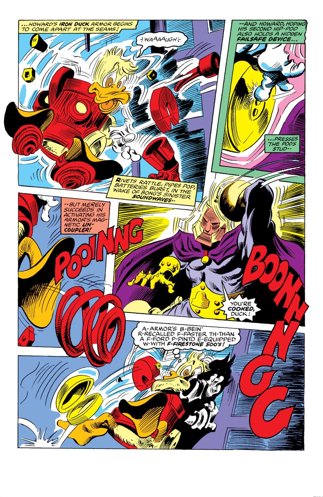 Read online Howard The Duck: The Complete Collection comic -  Issue # TPB 2 (Part 3) - 68