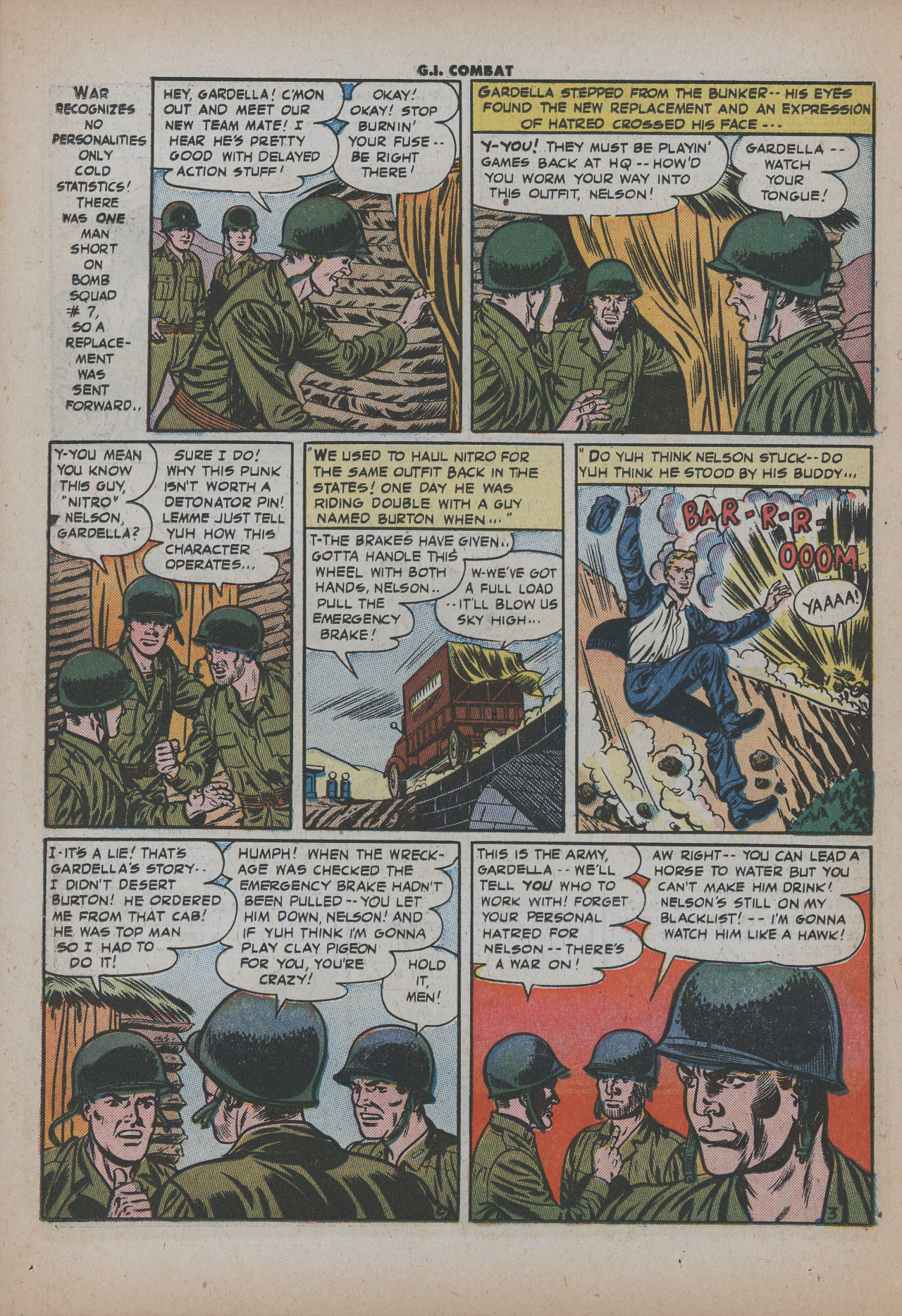 Read online G.I. Combat (1952) comic -  Issue #12 - 14