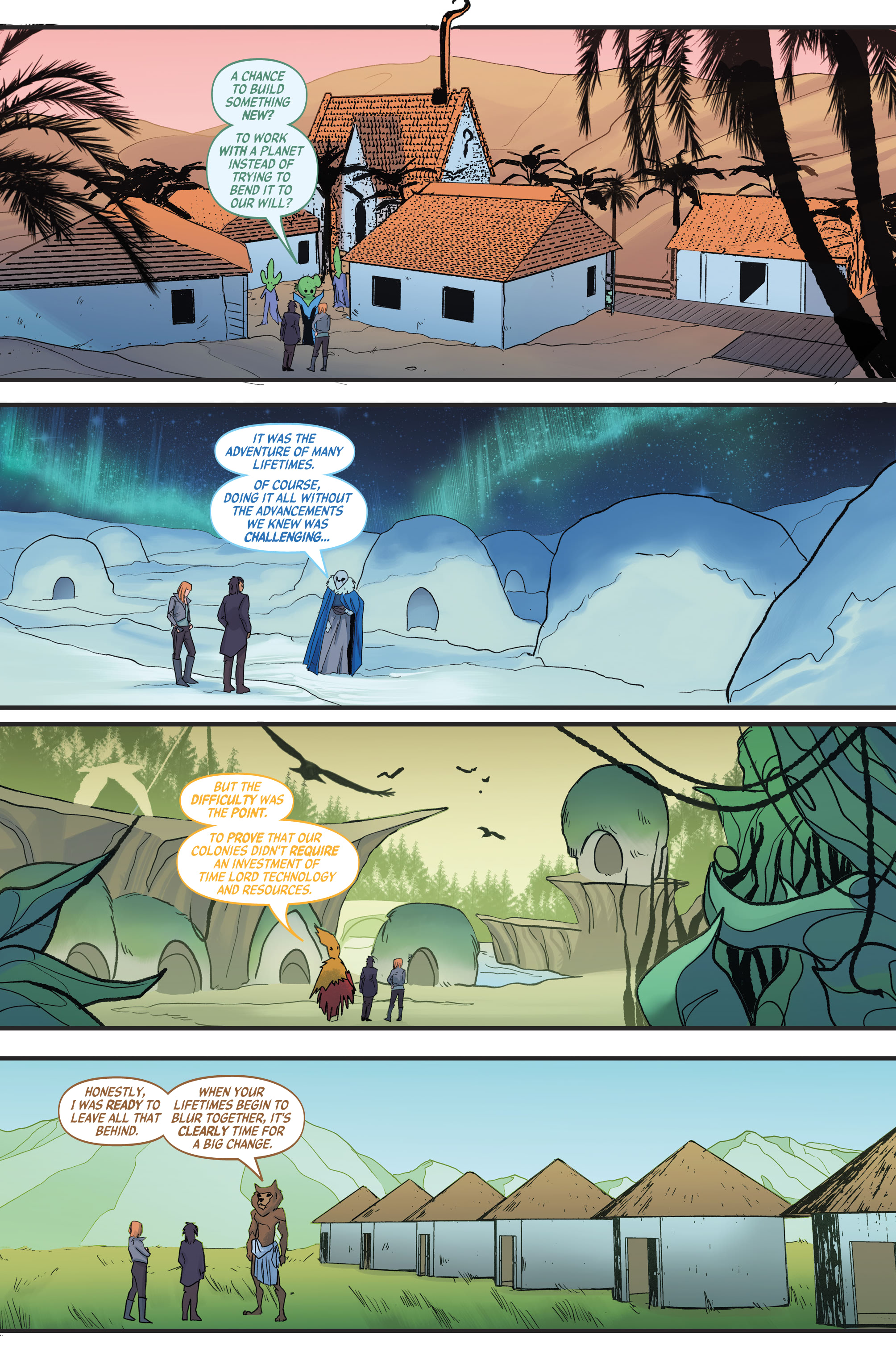 Read online Doctor Who: Origins comic -  Issue #3 - 15