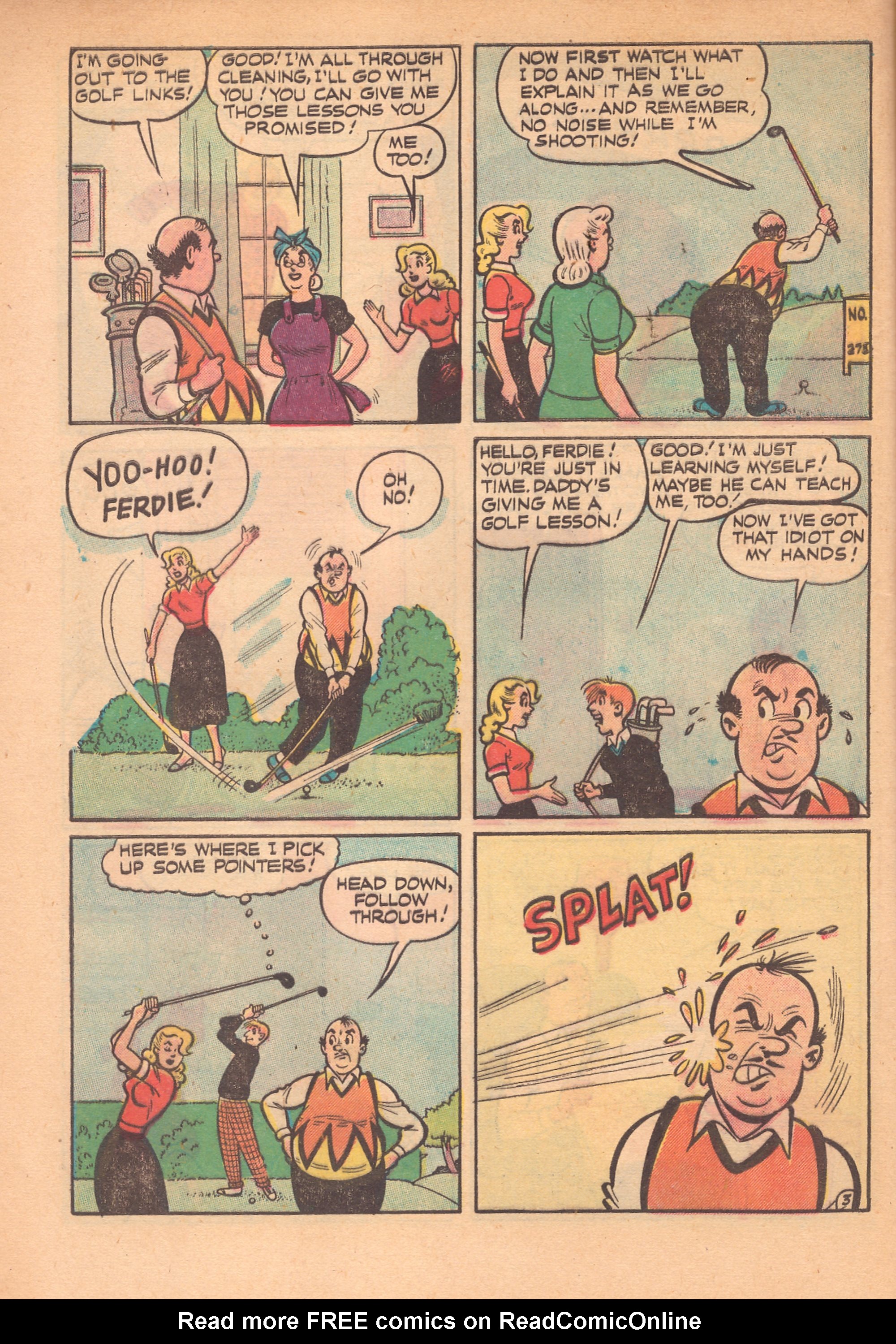 Read online Suzie Comics comic -  Issue #85 - 49