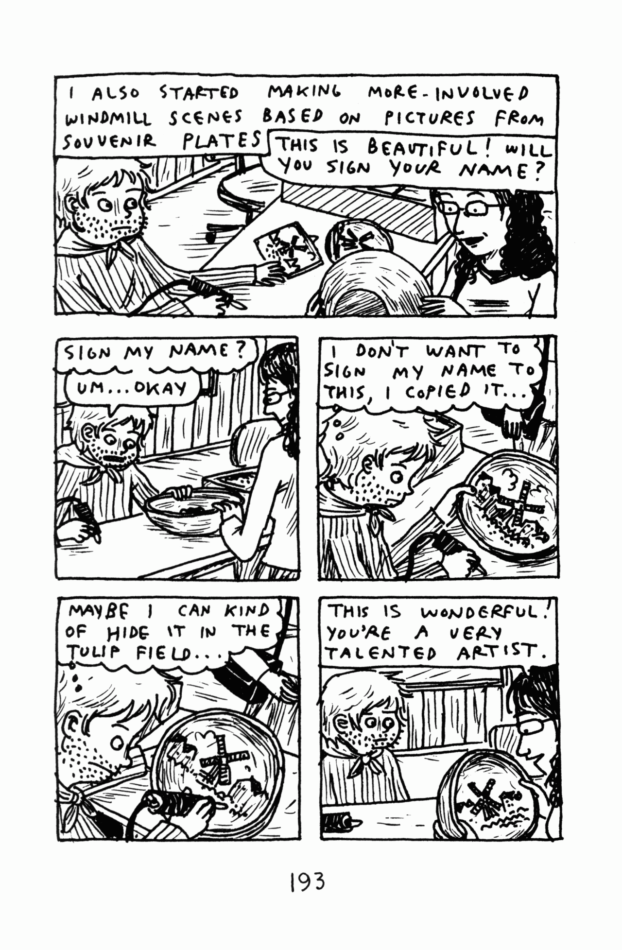 Read online Funny Misshapen Body: A Memoir comic -  Issue # TPB (Part 2) - 94