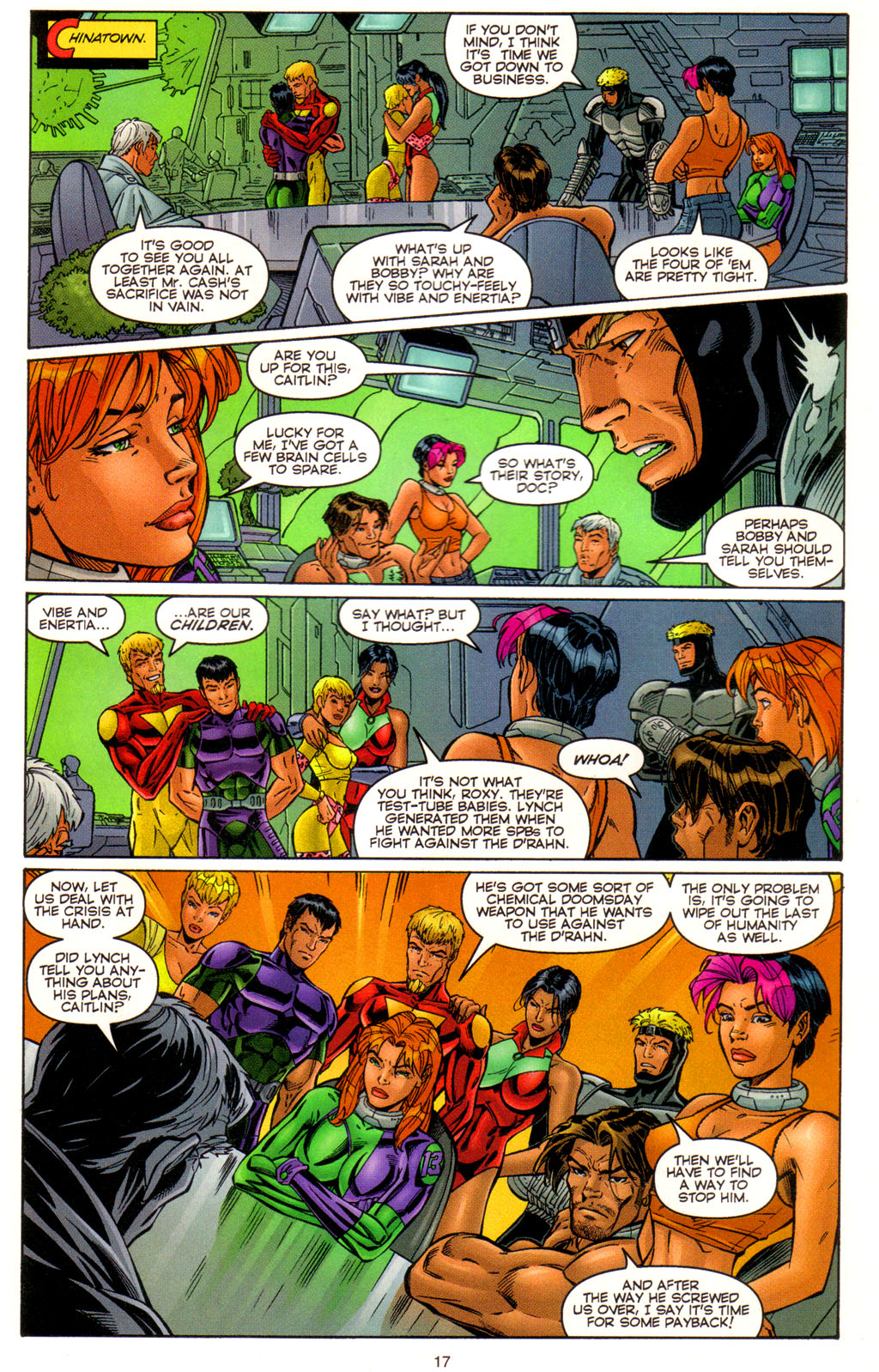 Read online Gen13 (1995) comic -  Issue #23 - 19