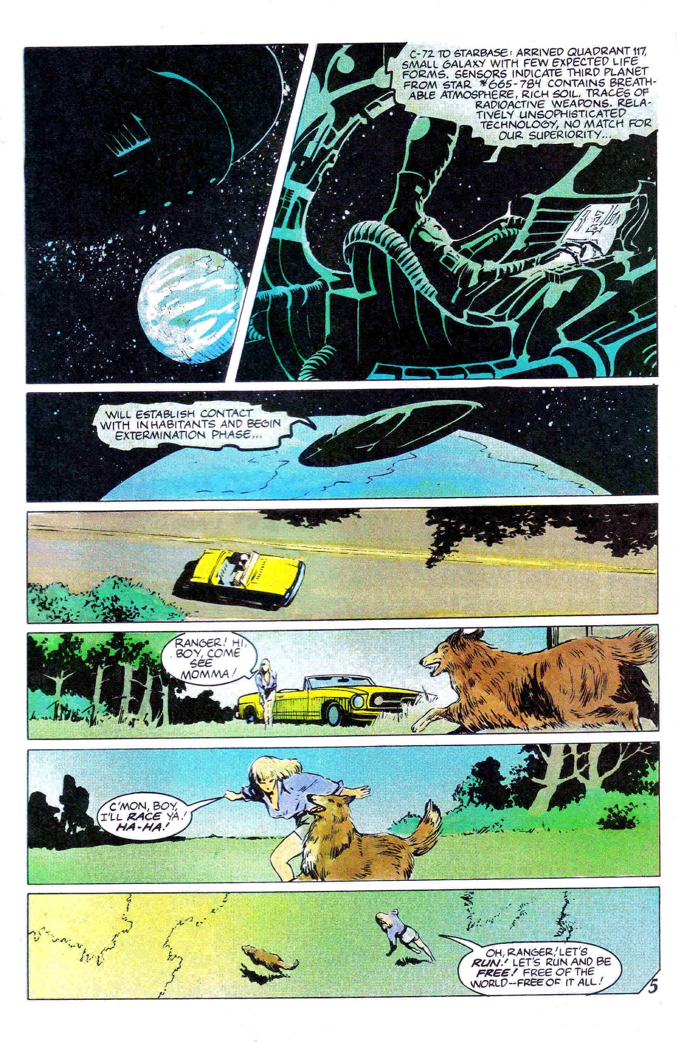 Read online Alien Encounters comic -  Issue #9 - 7