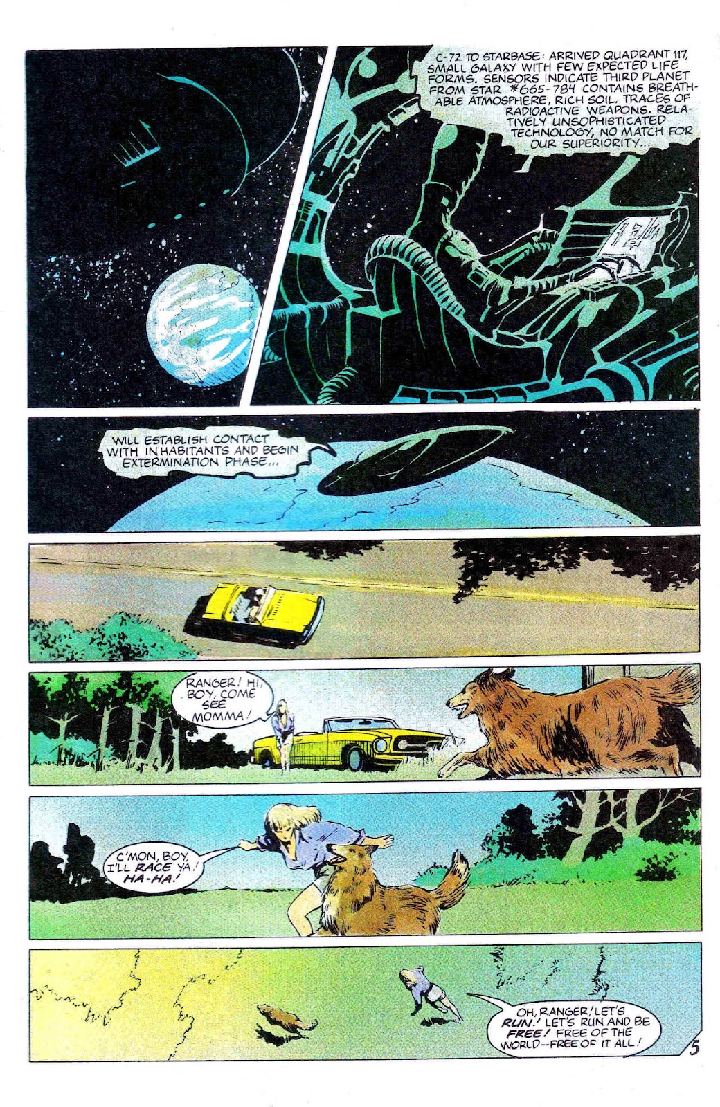 Alien Encounters issue 9 - Page 7