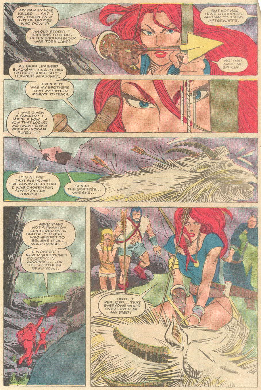 Read online Red Sonja (3rd Series) comic -  Issue #9 - 16