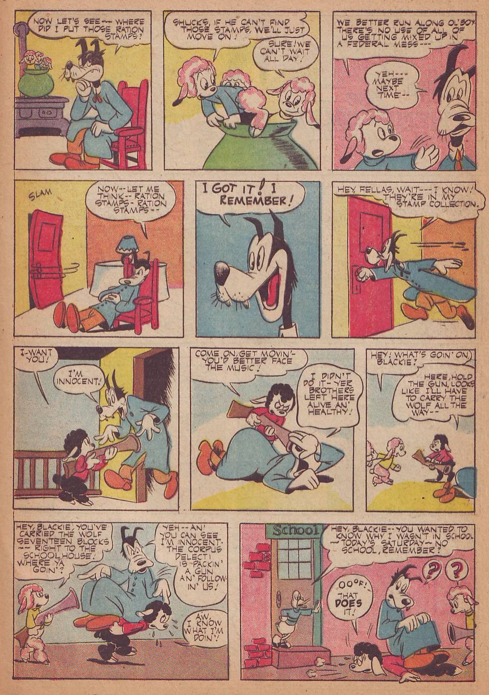 Read online Animal Comics comic -  Issue #16 - 29