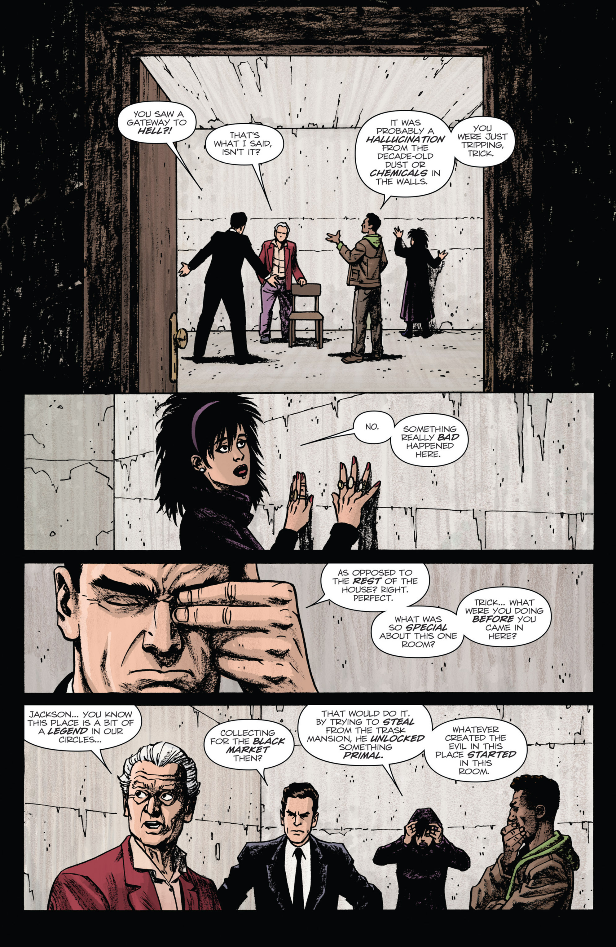 Read online Ghosted comic -  Issue #4 - 10