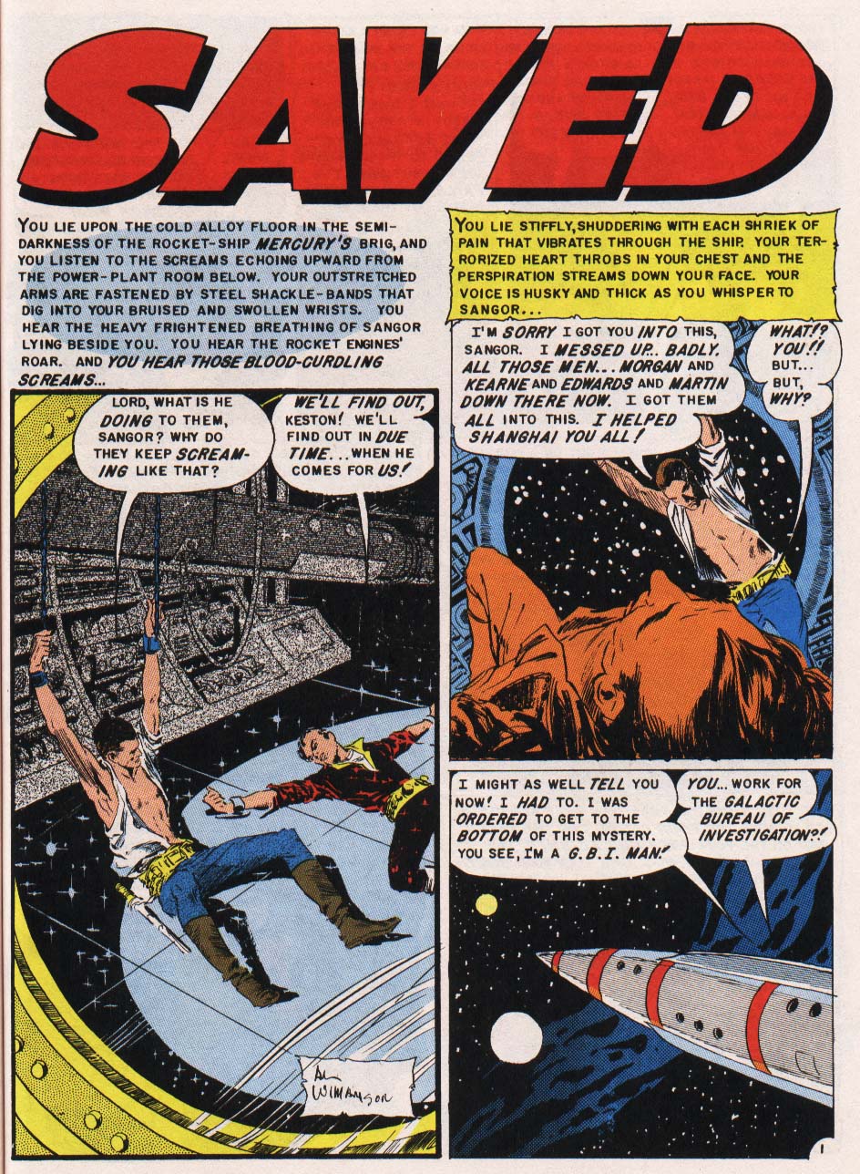 Read online Weird Fantasy (1951) comic -  Issue #21 - 10