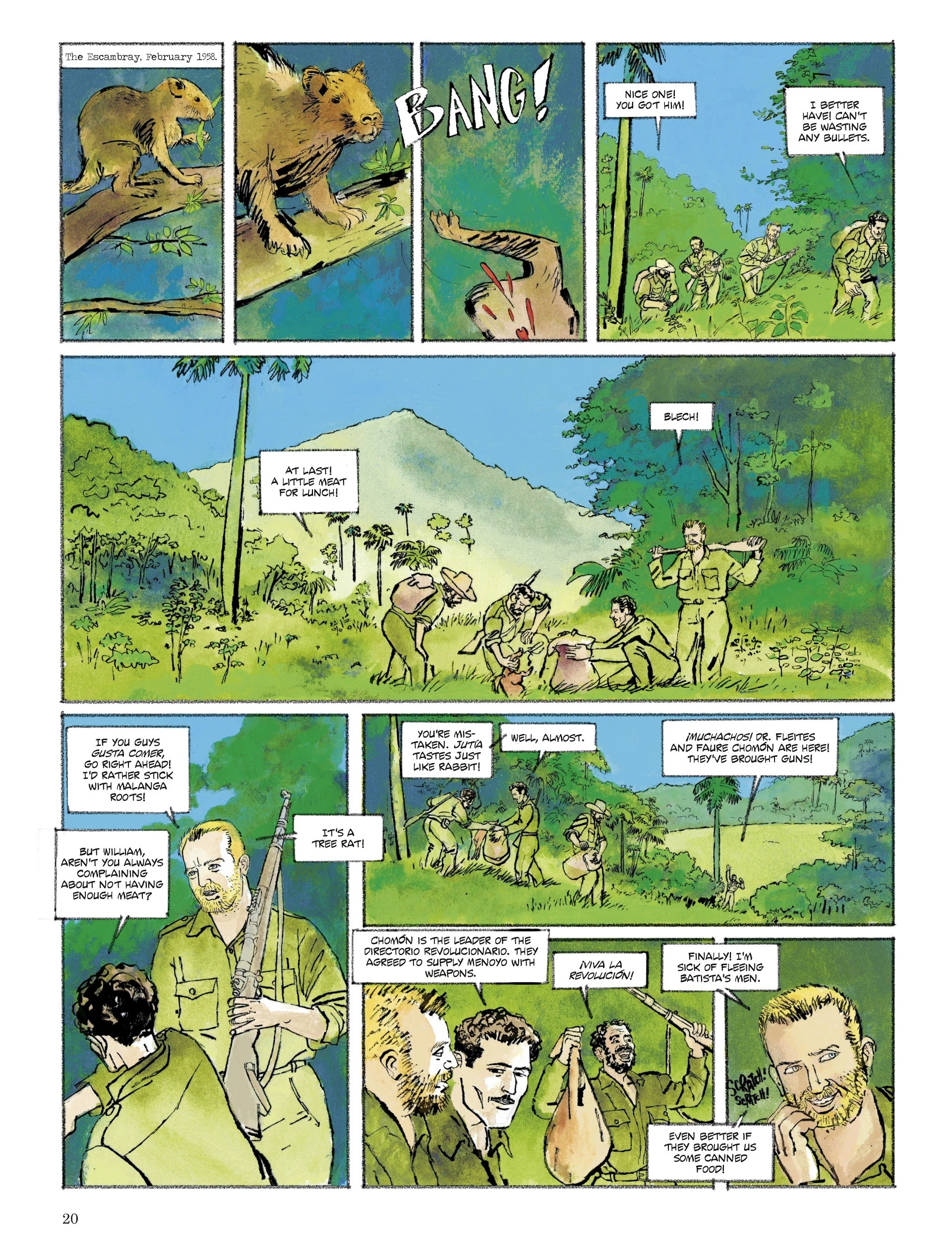 Read online The Yankee Comandante comic -  Issue # TPB (Part 1) - 20