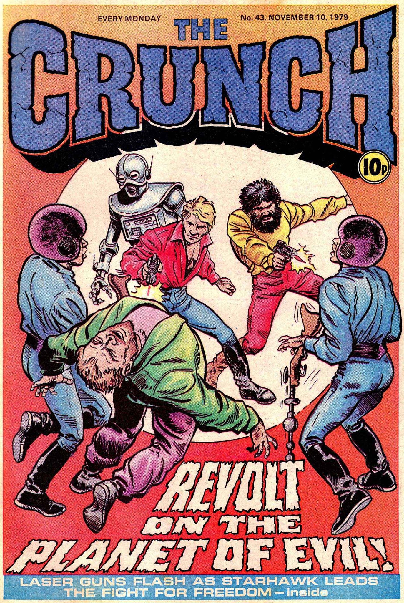 Read online The Crunch comic -  Issue #43 - 1