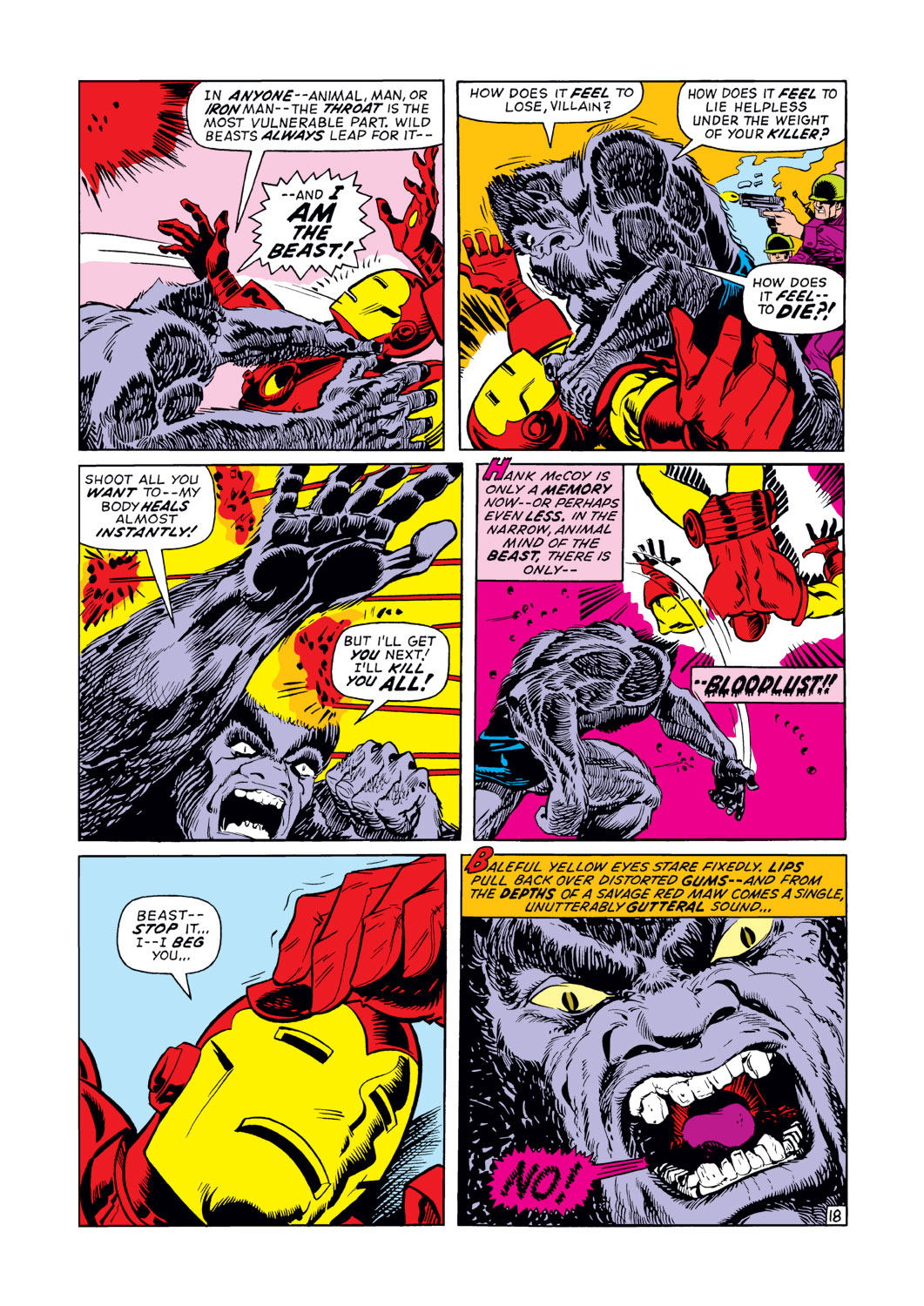 Read online Amazing Adventures (1970) comic -  Issue #12 - 19