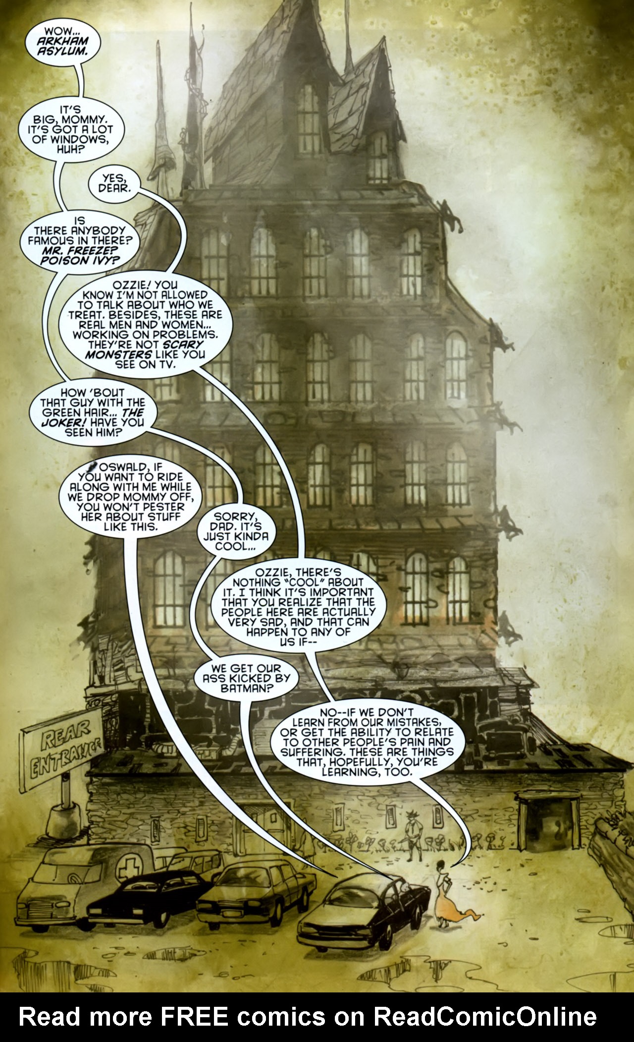 Read online Arkham Asylum: Madness comic -  Issue #Arkham Asylum: Madness Full - 7