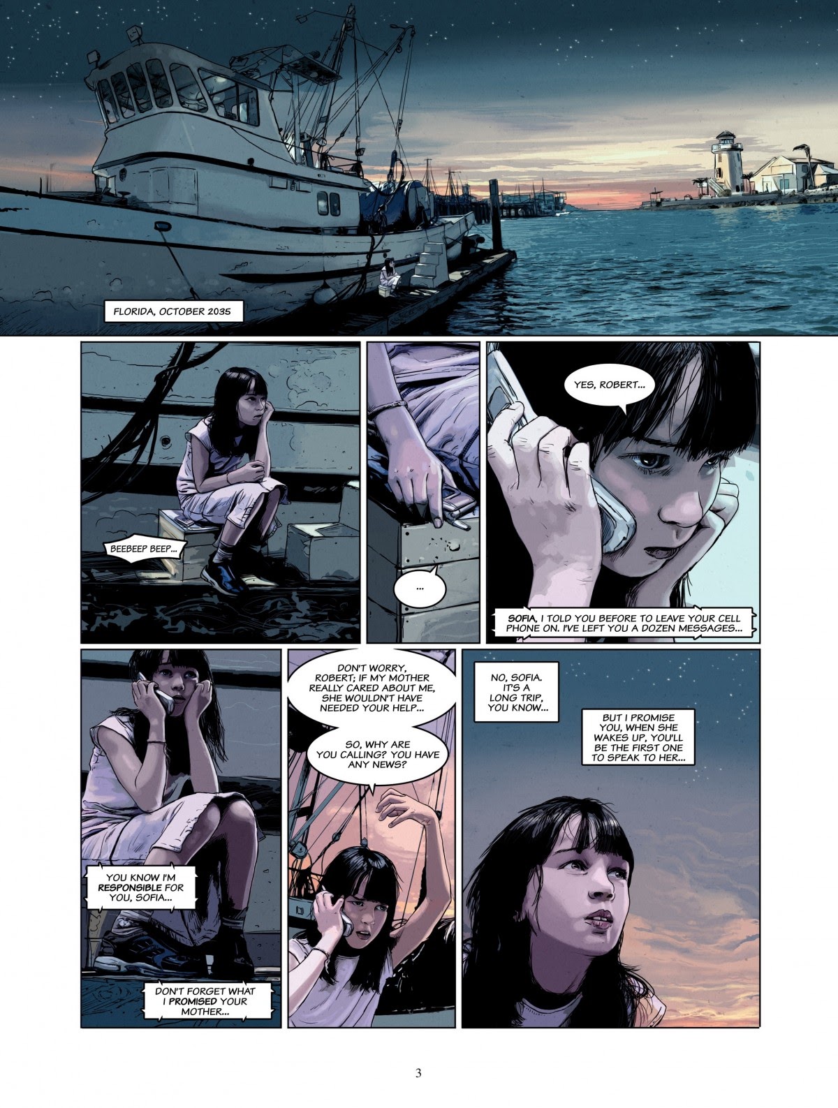 Read online The Chimpanzee Complex comic -  Issue #2 - 5