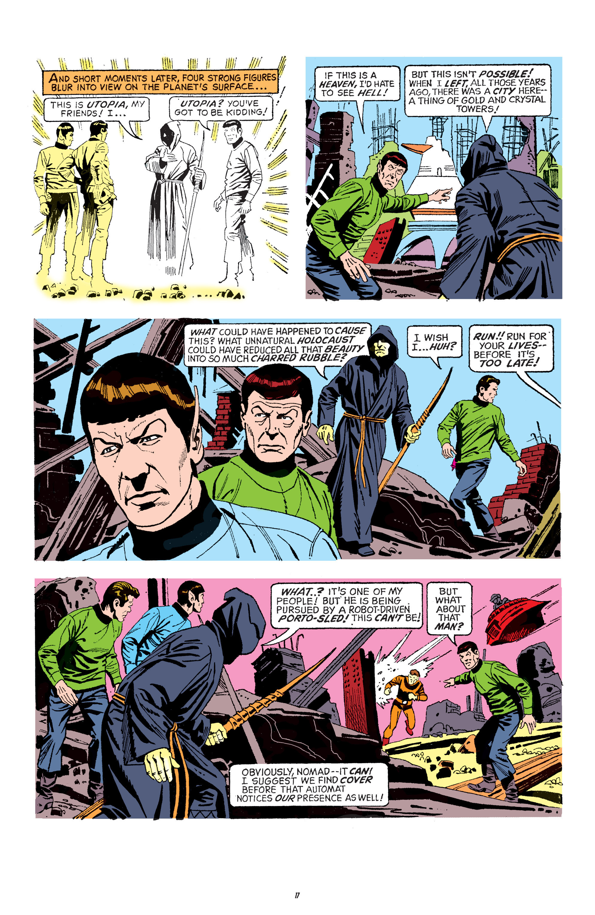 Read online Star Trek Archives comic -  Issue # TPB 3 - 17