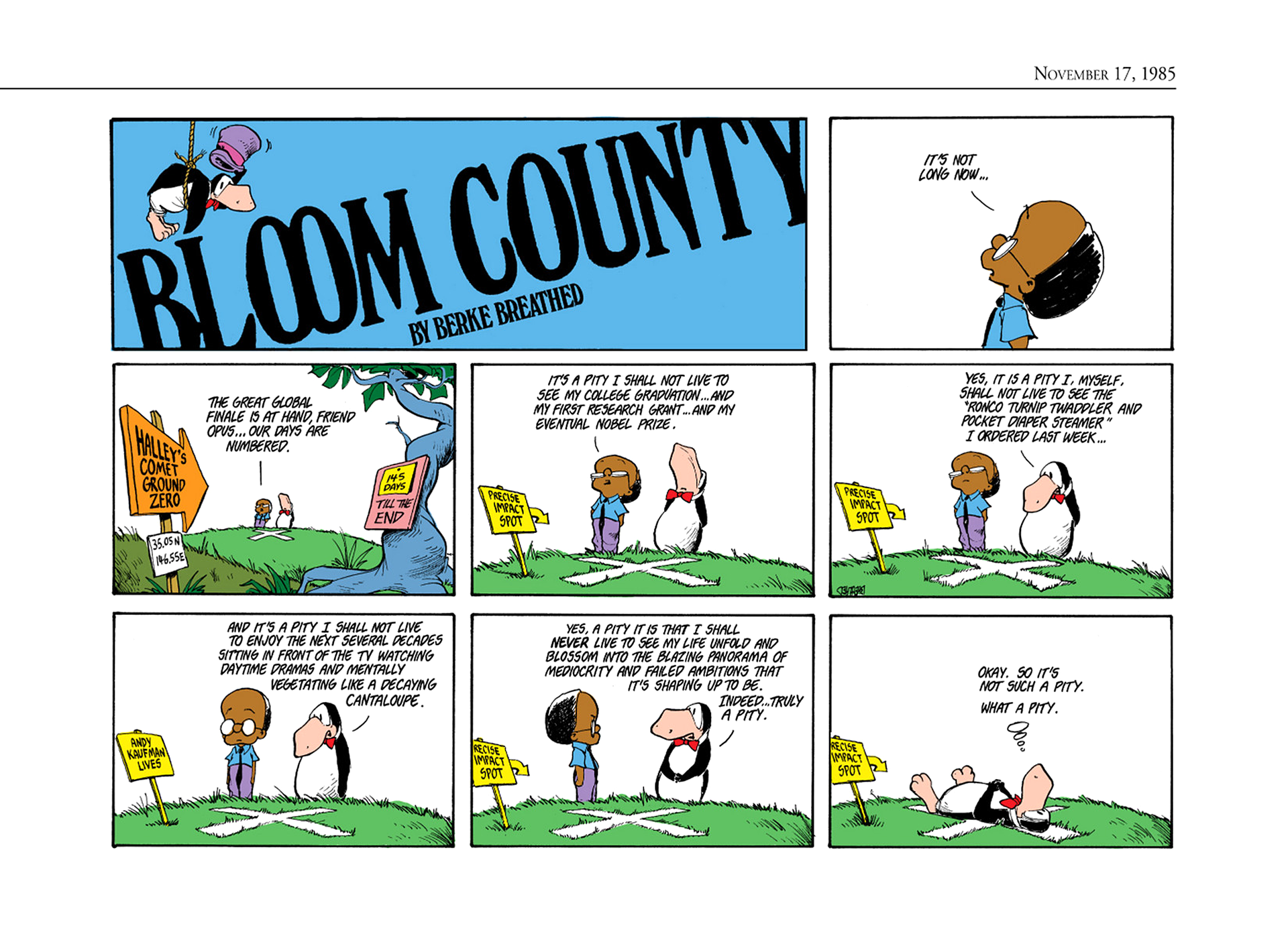 Read online The Bloom County Digital Library comic -  Issue # TPB 5 (Part 4) - 29