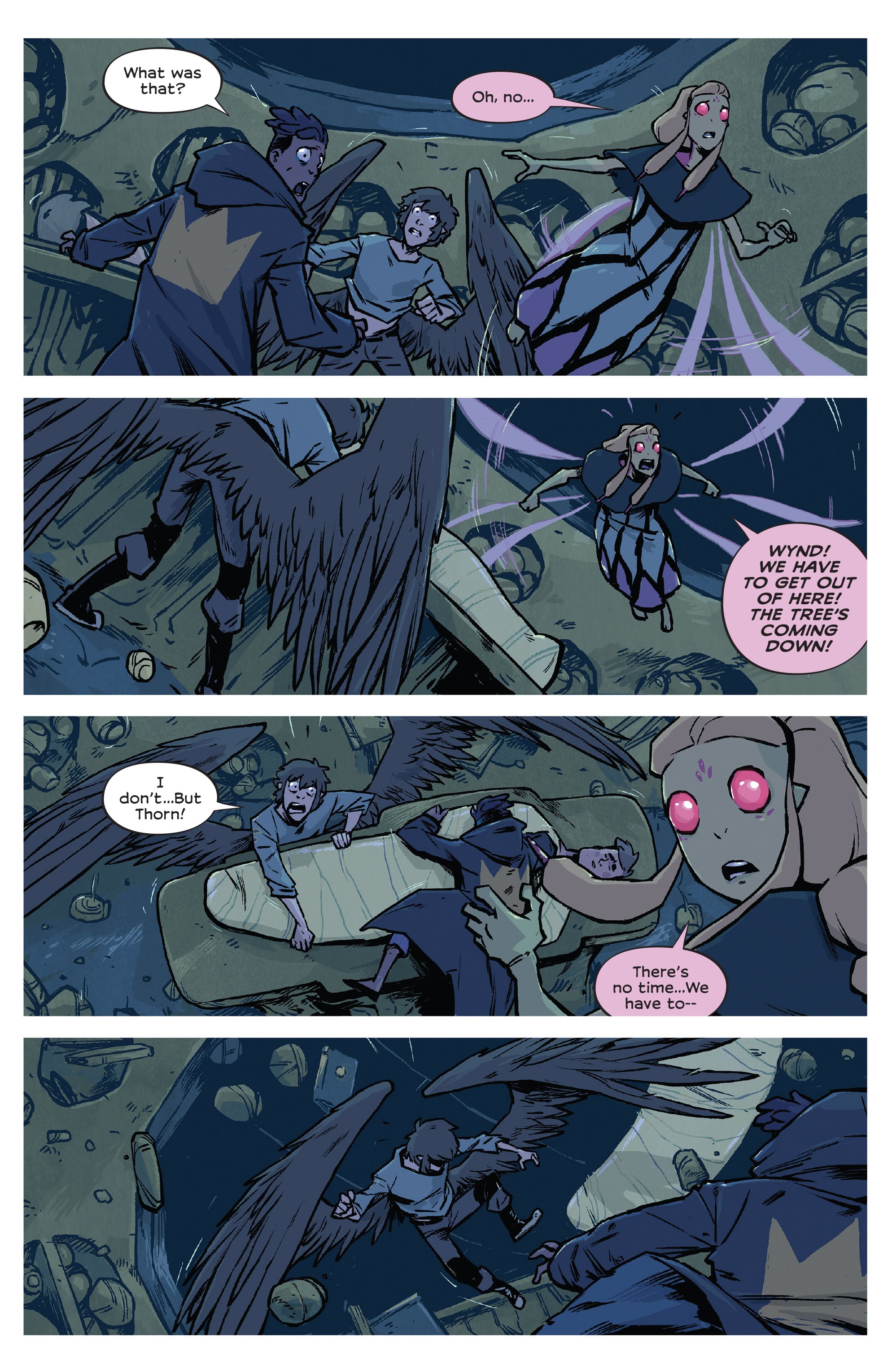 Read online Wynd comic -  Issue #9 - 32