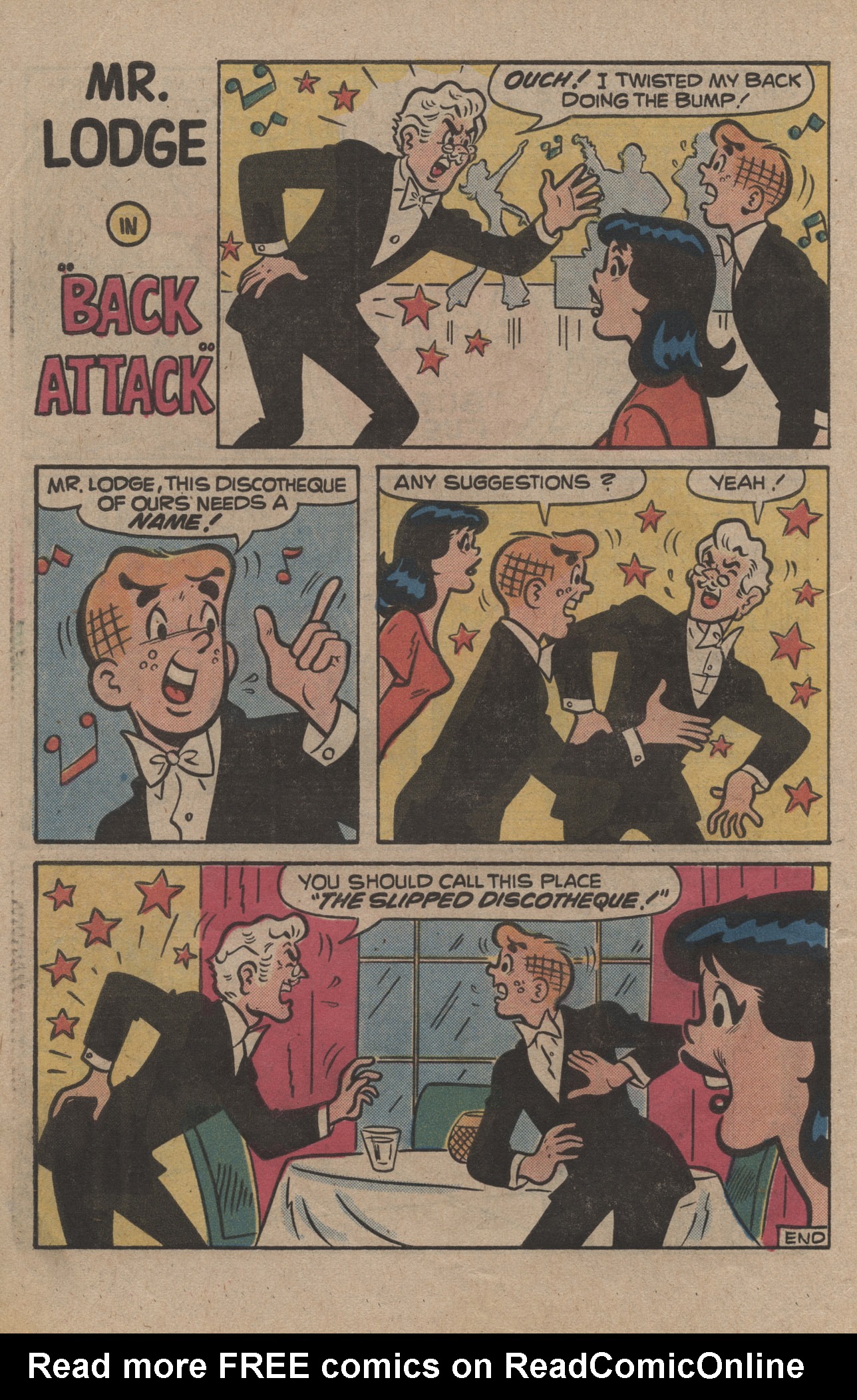 Read online Archie's Joke Book Magazine comic -  Issue #240 - 30