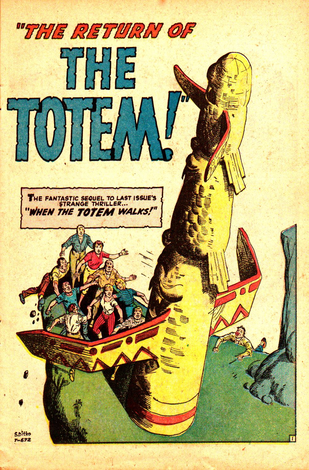 Strange Tales (1951) Issue #75 #77 - English 11